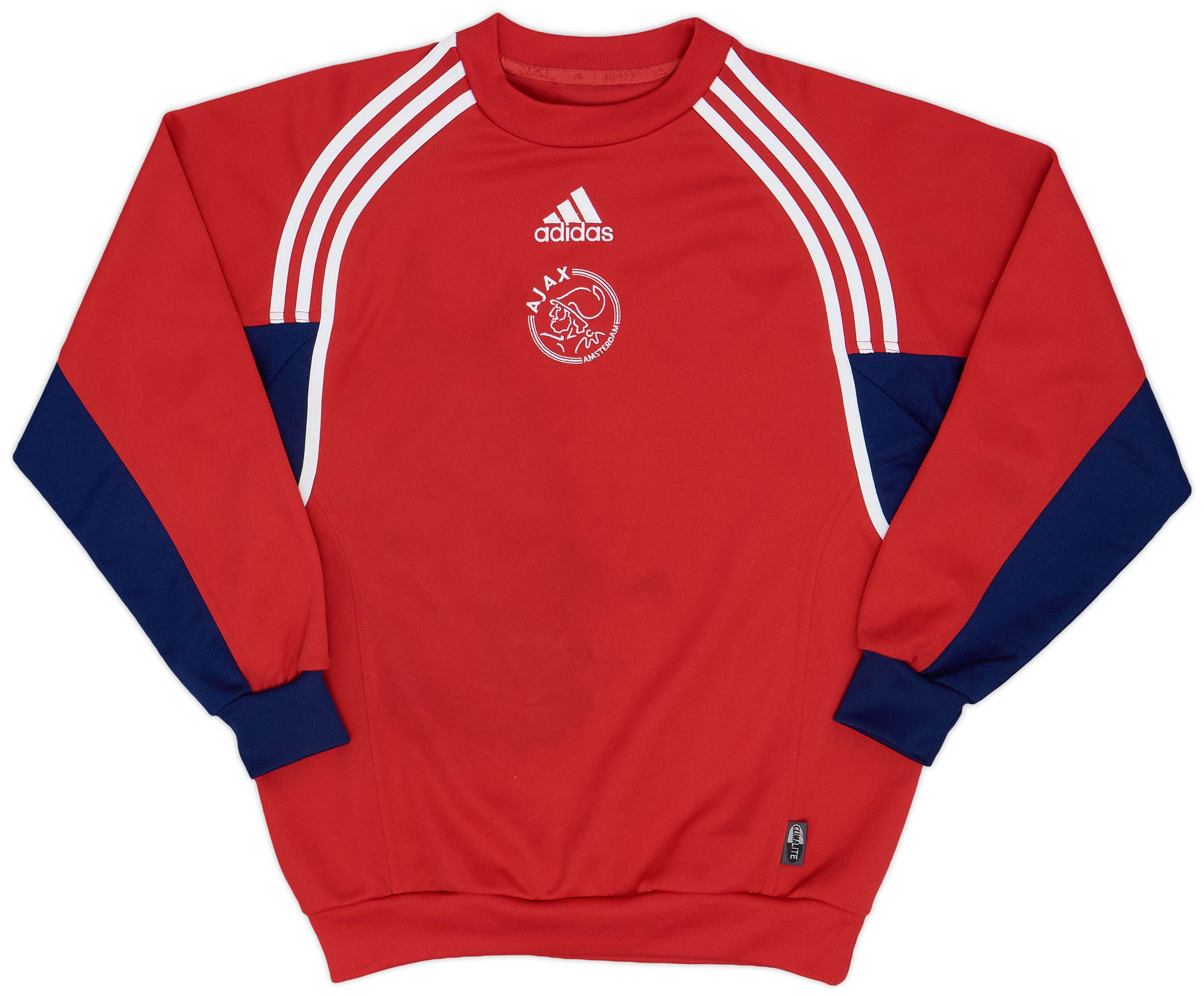 Adidas ajax sweatshirt deals