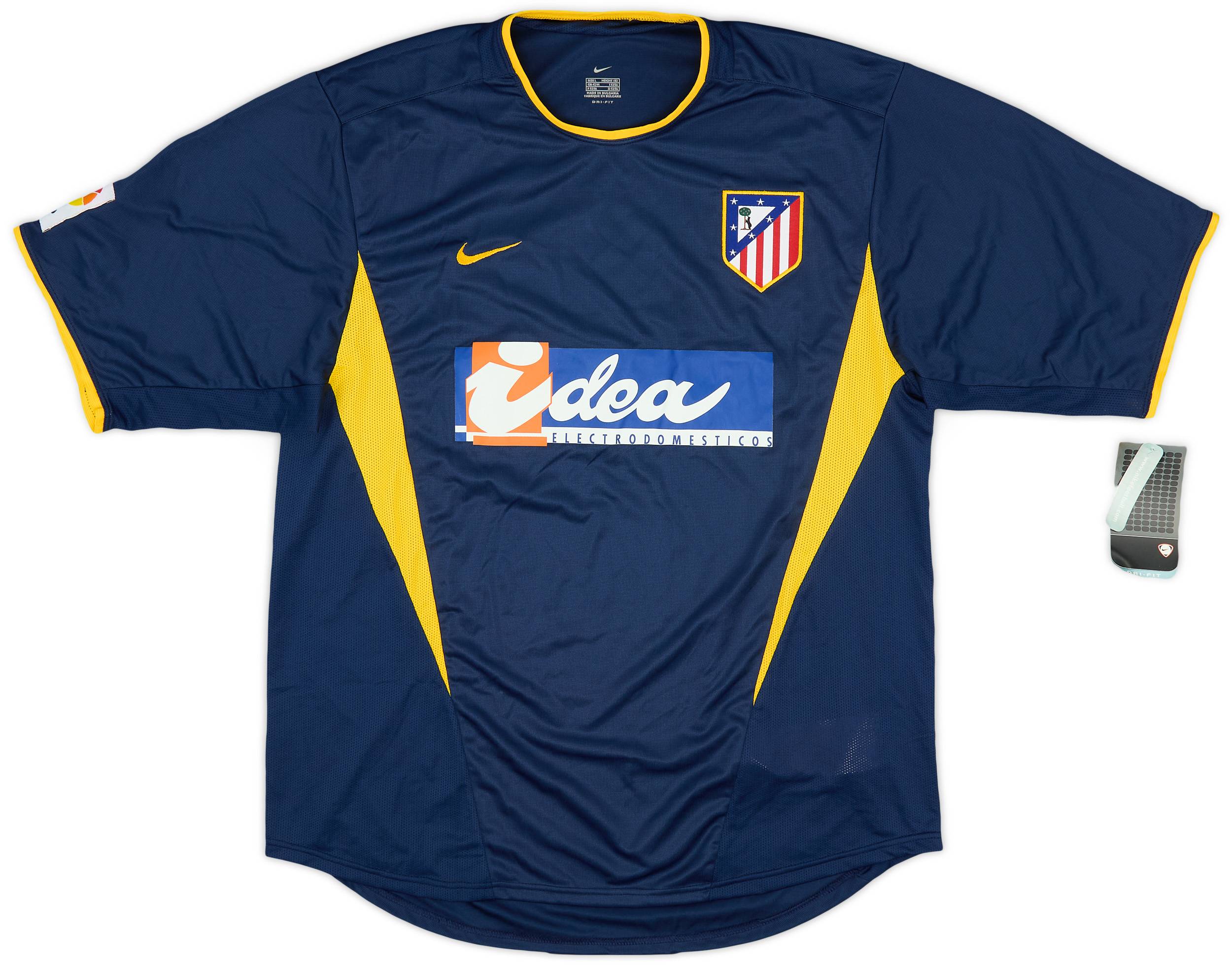 2002-03 Atletico Madrid Away Shirt (L)