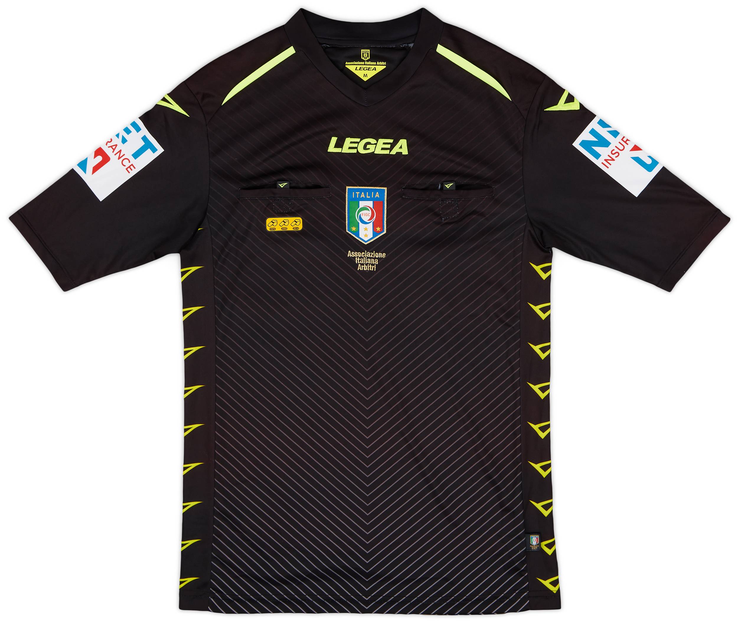 2020-22 Italy Legea Referee Shirt - 9/10 - (M)
