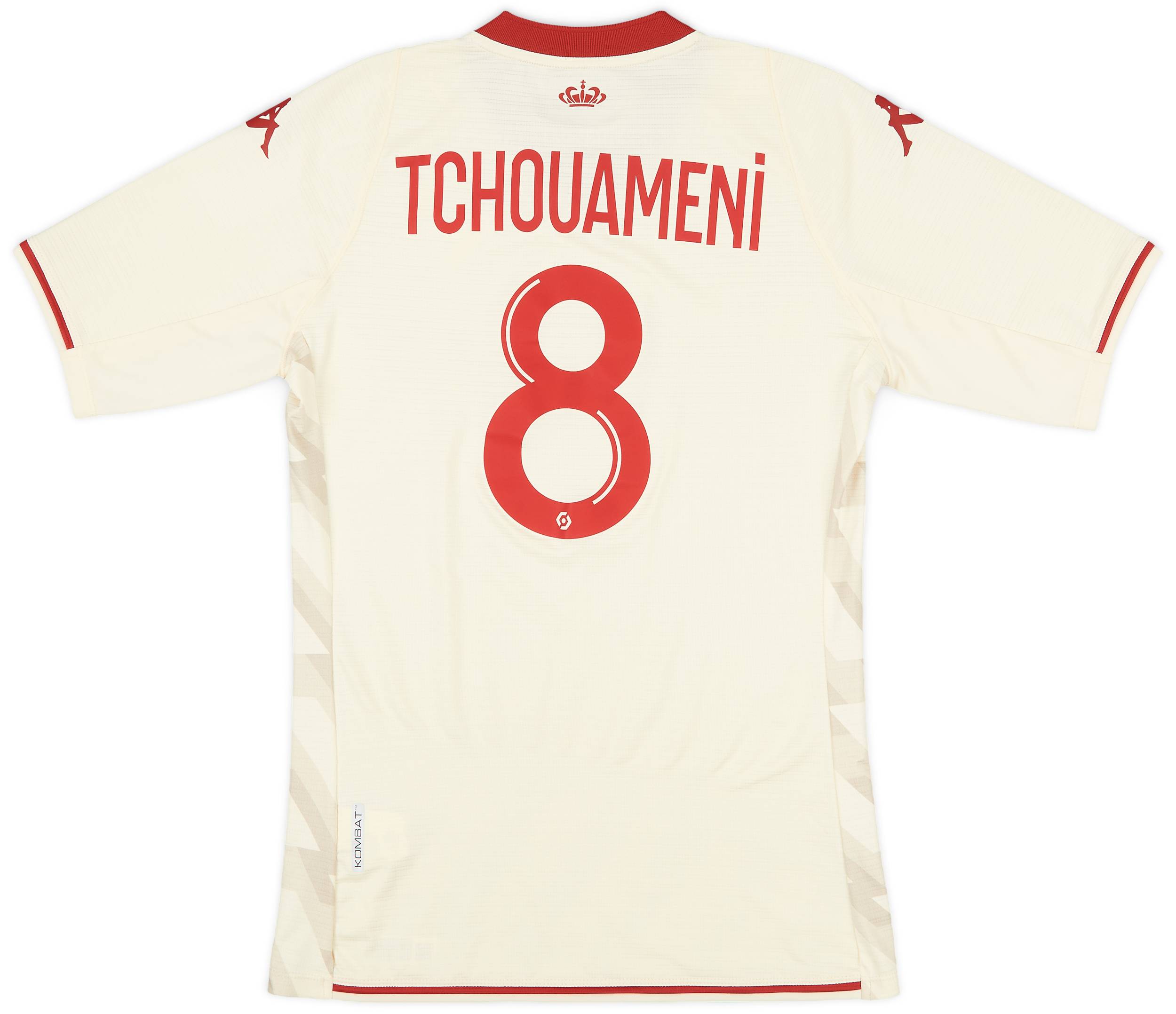 2021-22 Monaco Player Issue Third Shirt Tchouameni #18 (S)