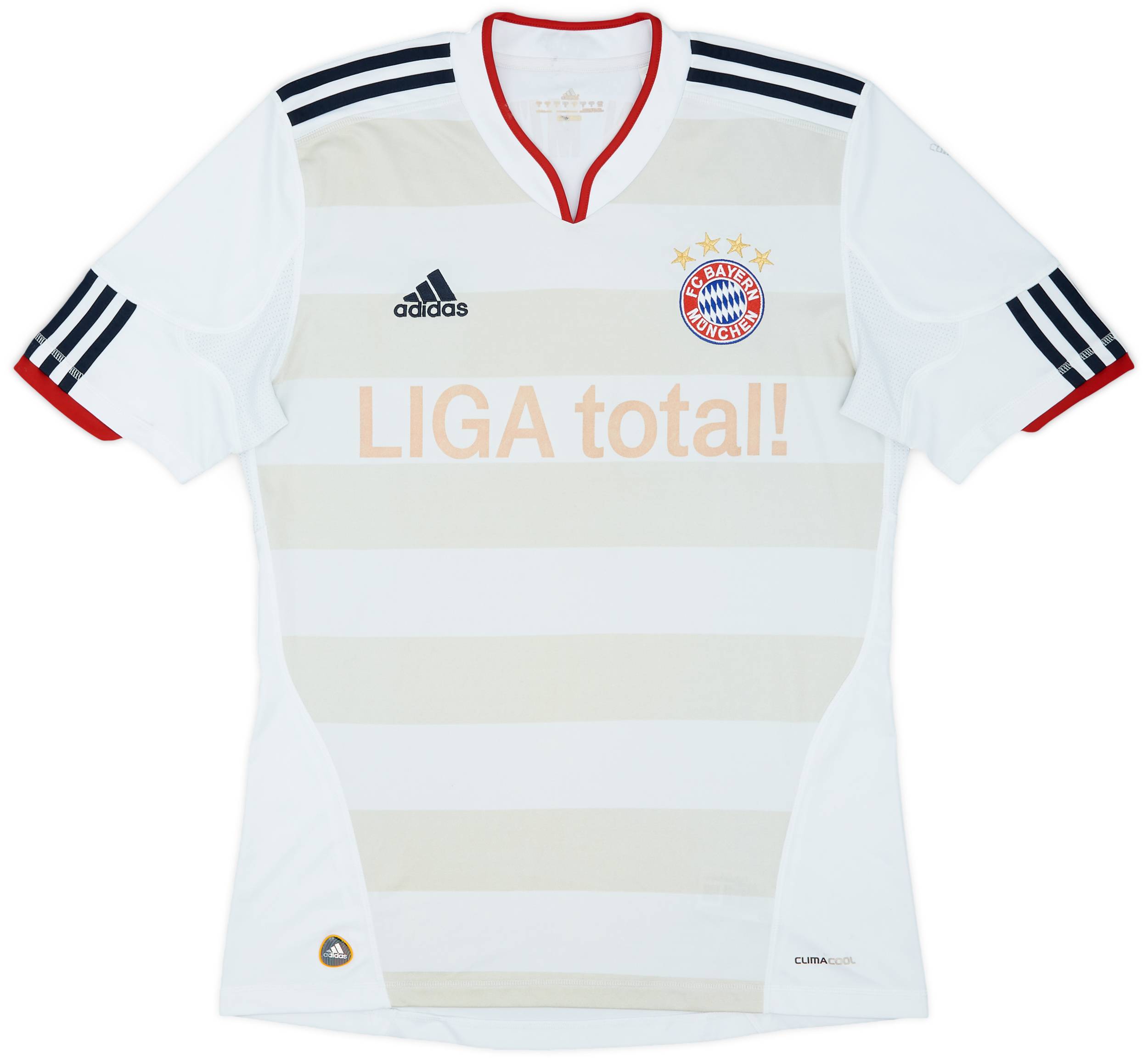 2010-11 Bayern Munich Away Shirt - 4/10 - (M)