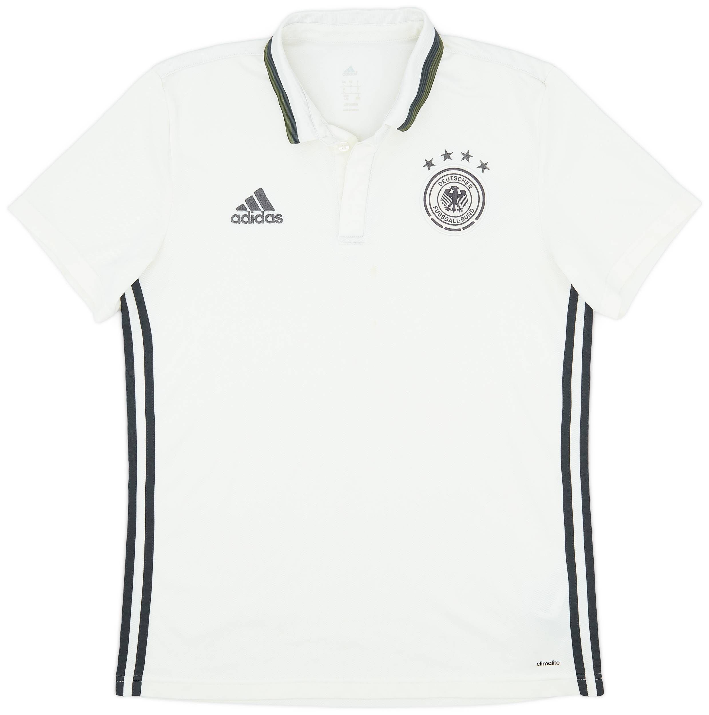 2015-16 Germany adidas Polo Shirt - 7/10 - (L)