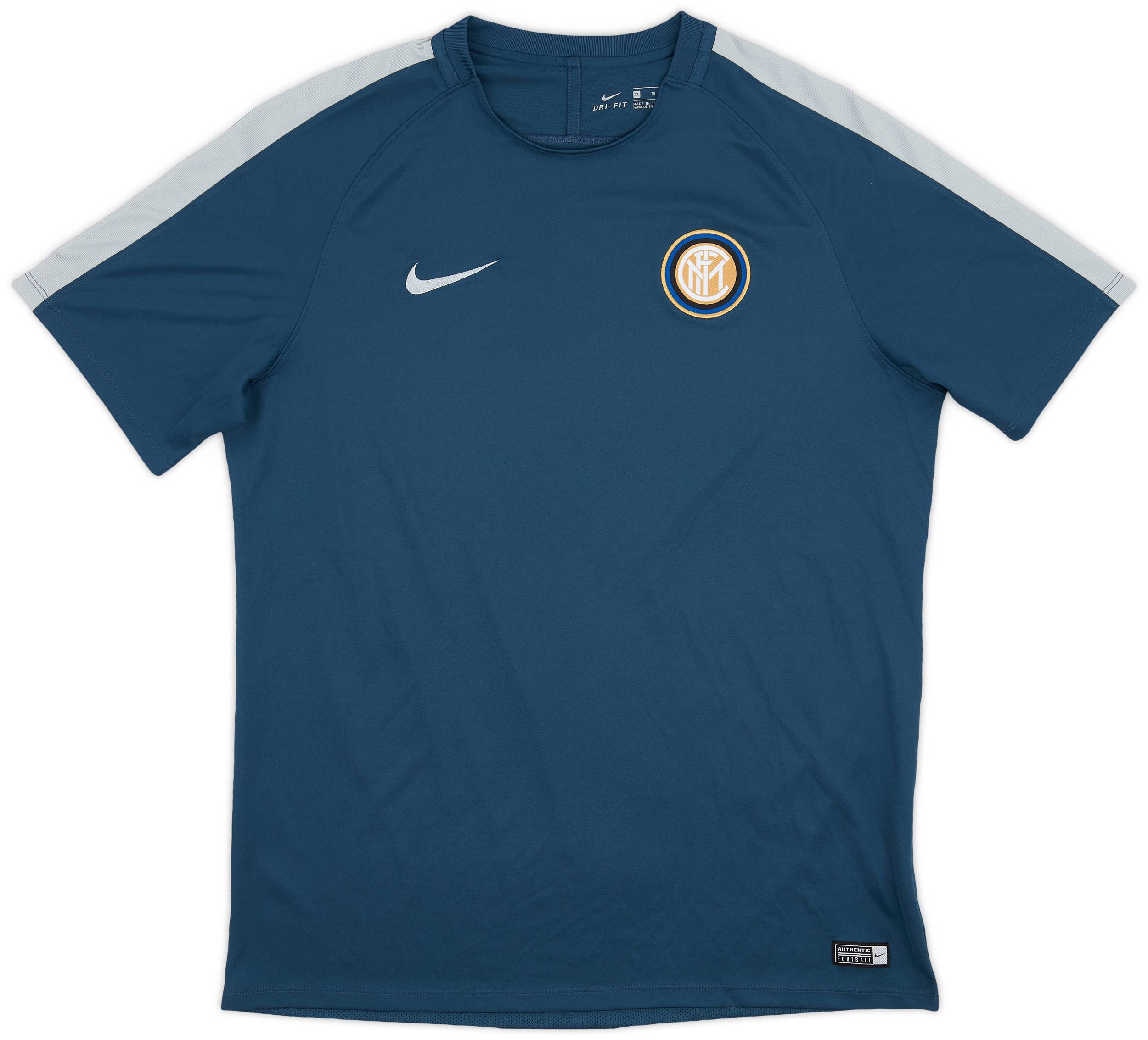 2016-17 Inter Milan Nike Training Shirt - 9/10 - (XL)