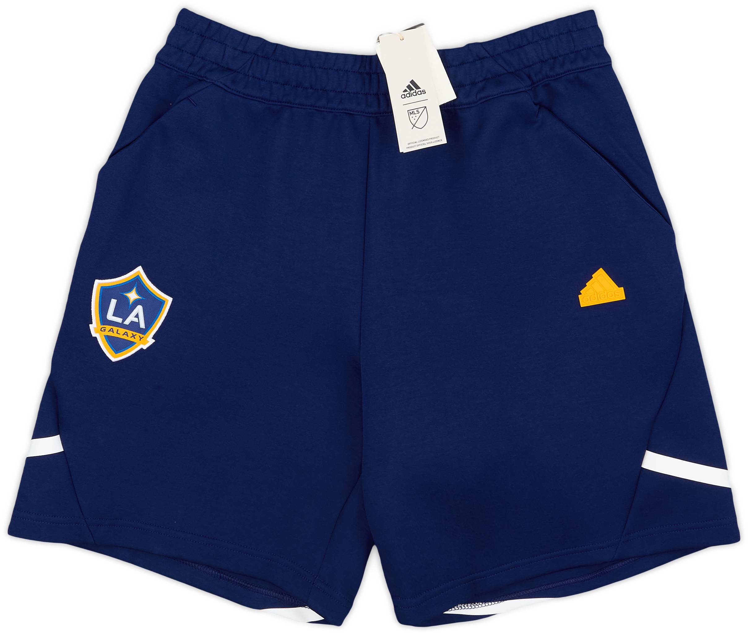 2024 LA Galaxy adidas Travel Shorts (M)