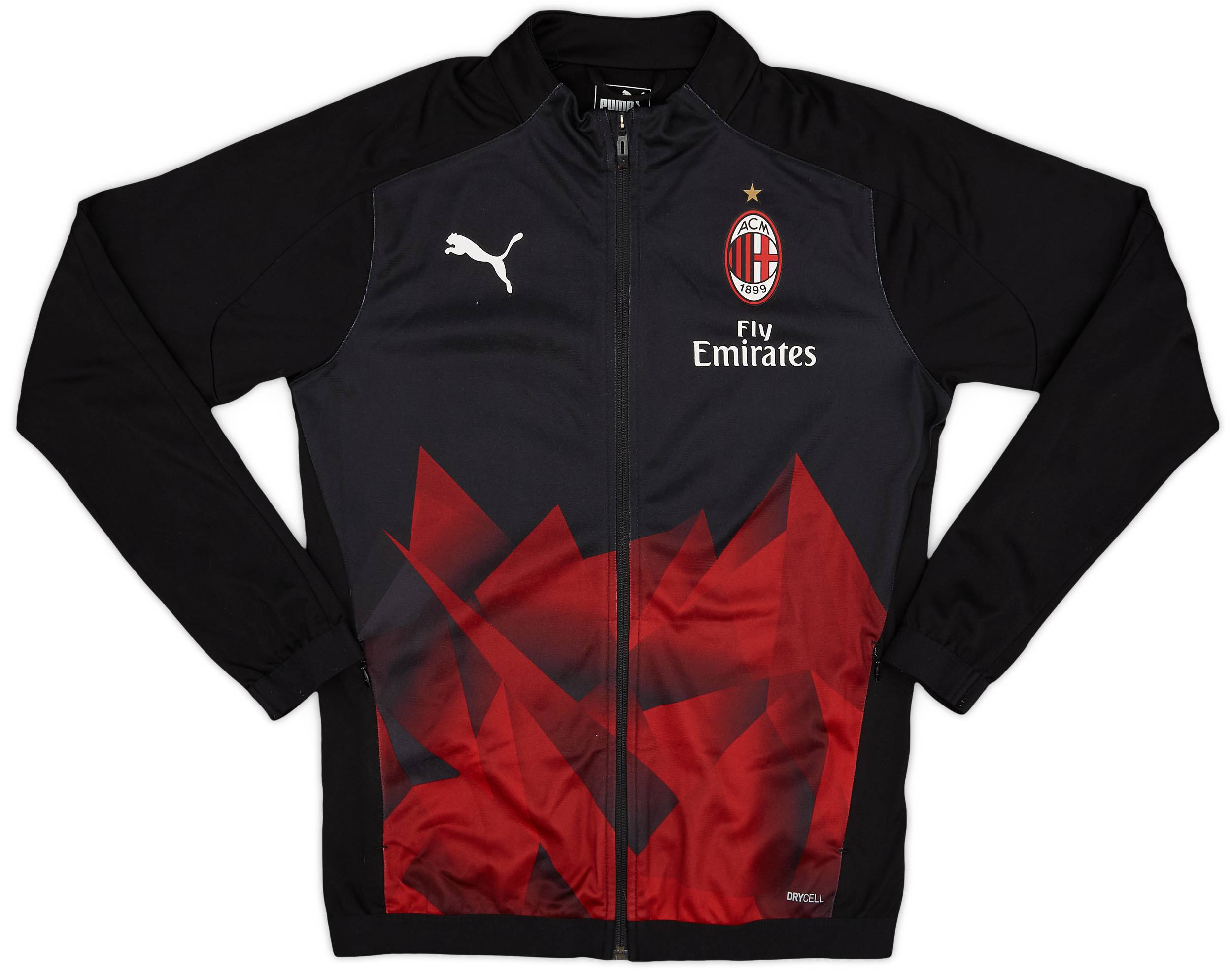 2019 20 AC Milan Puma Track Jacket 9 10 L.Boys