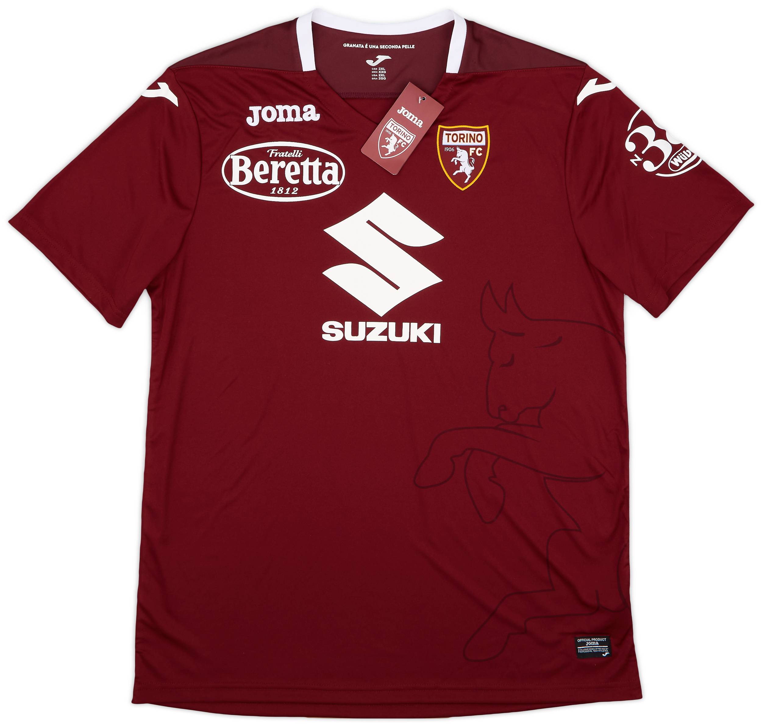 2020-21 Torino Home Shirt (XXL)