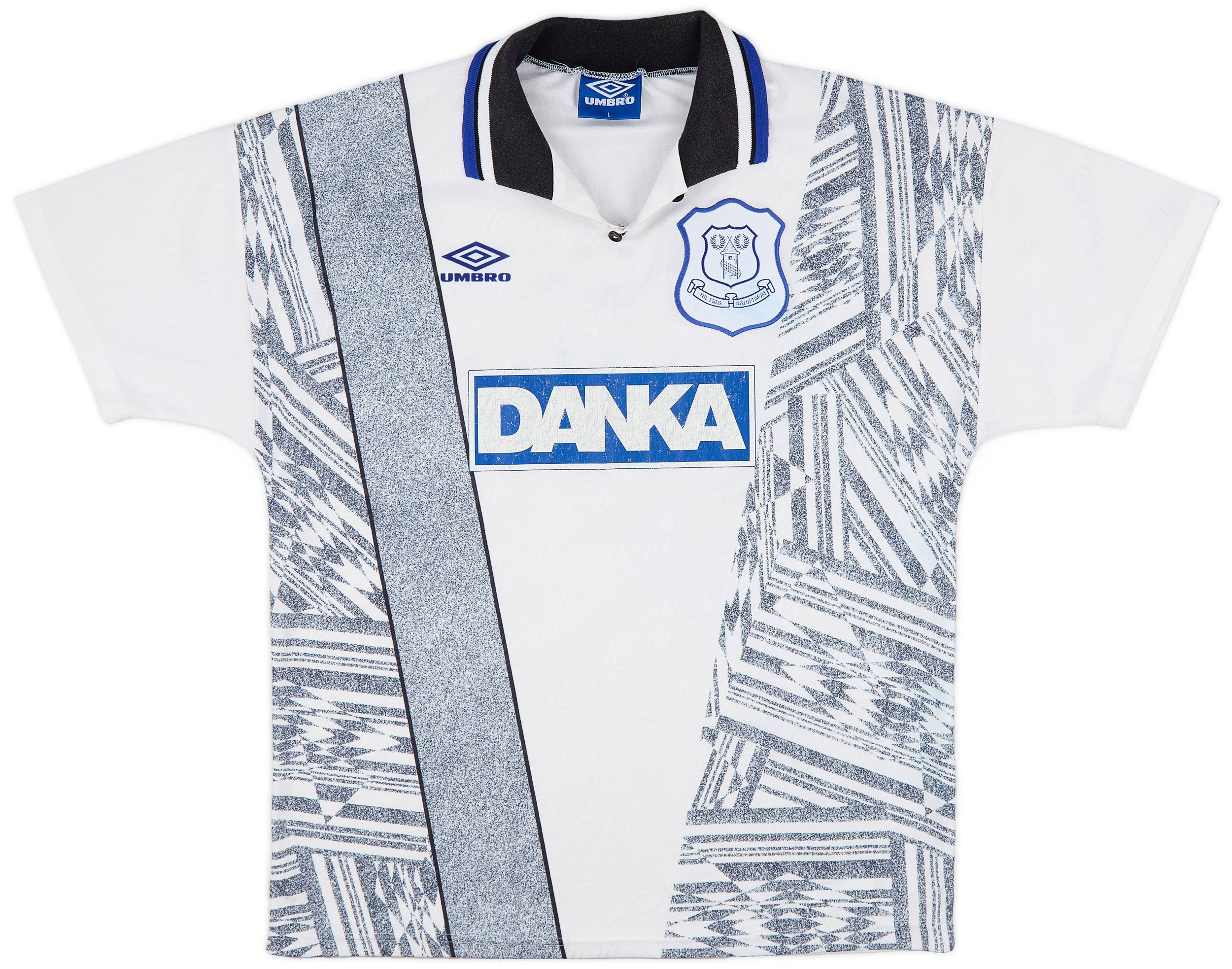 1995-96 Everton Away Shirt - 6/10 - (L)
