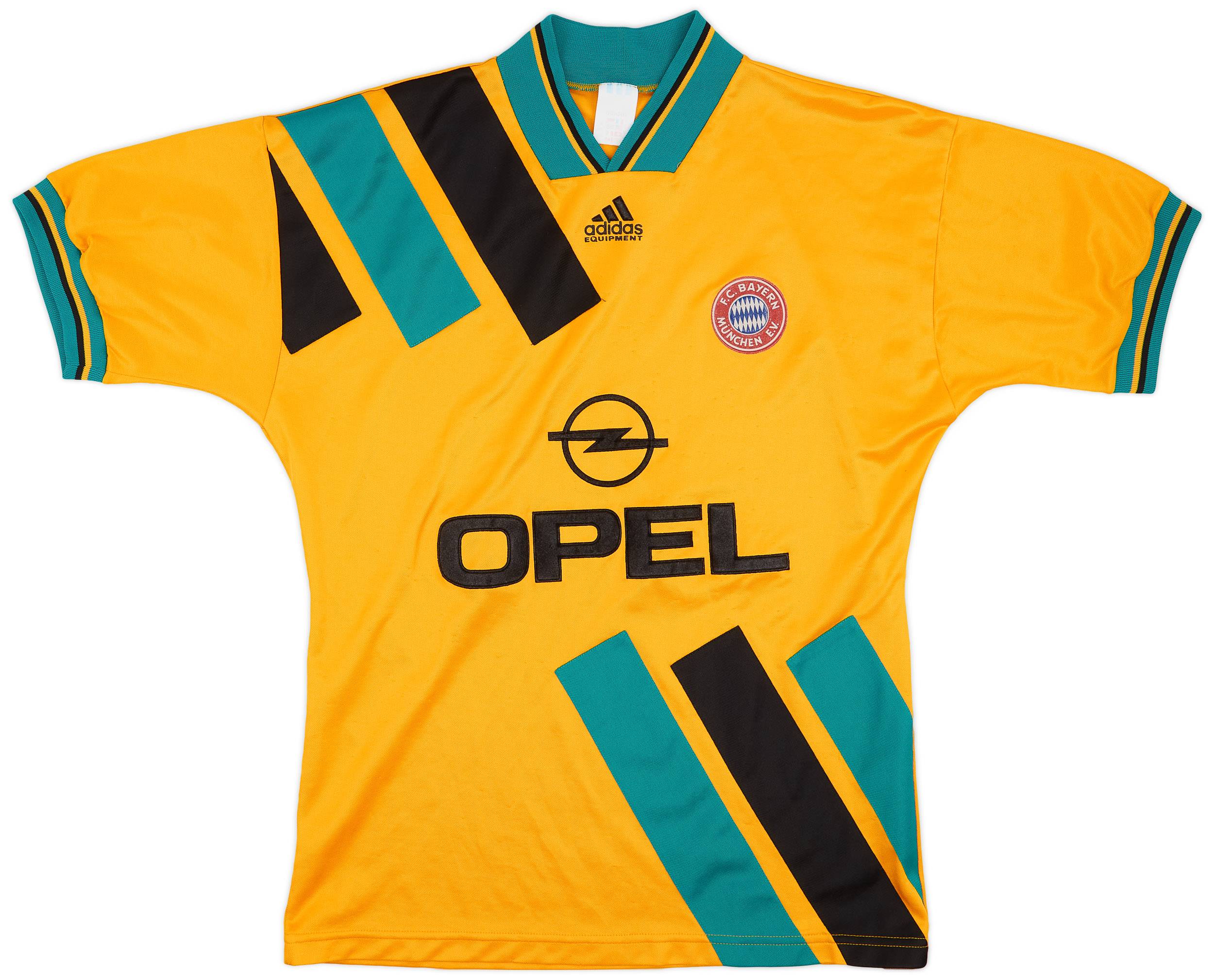 1993-96 Bayern Munich Away Shirt - 7/10 - (M)