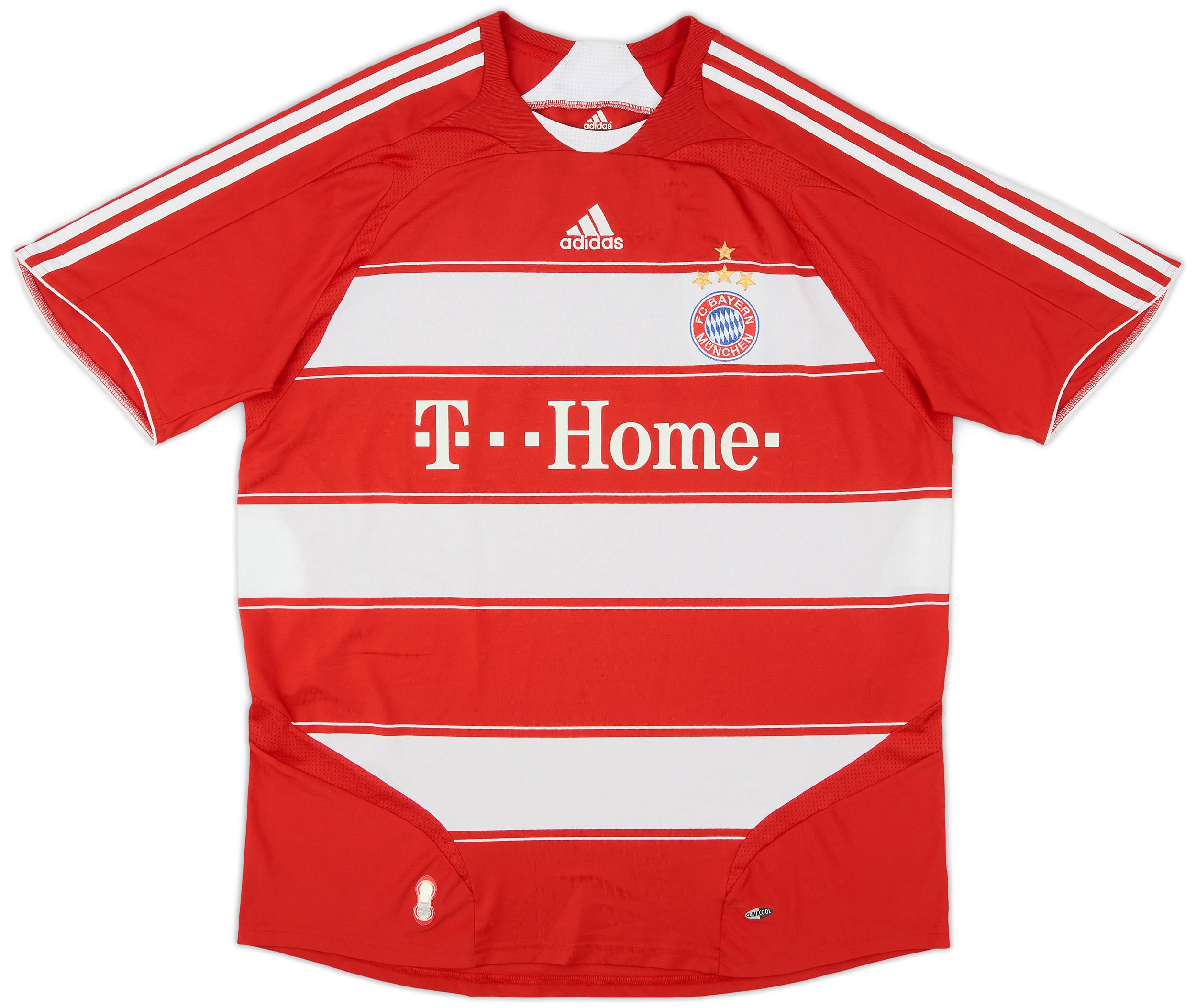 2008-09 Bayern Munich Home Shirt - 6/10 - (XL)