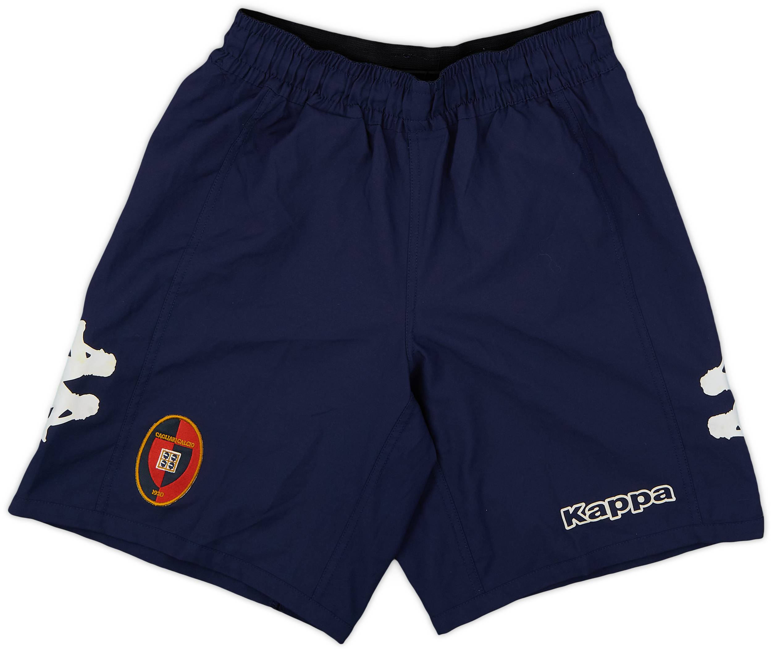 2013-14 Cagliari Home Shorts - 5/10 - (XS)