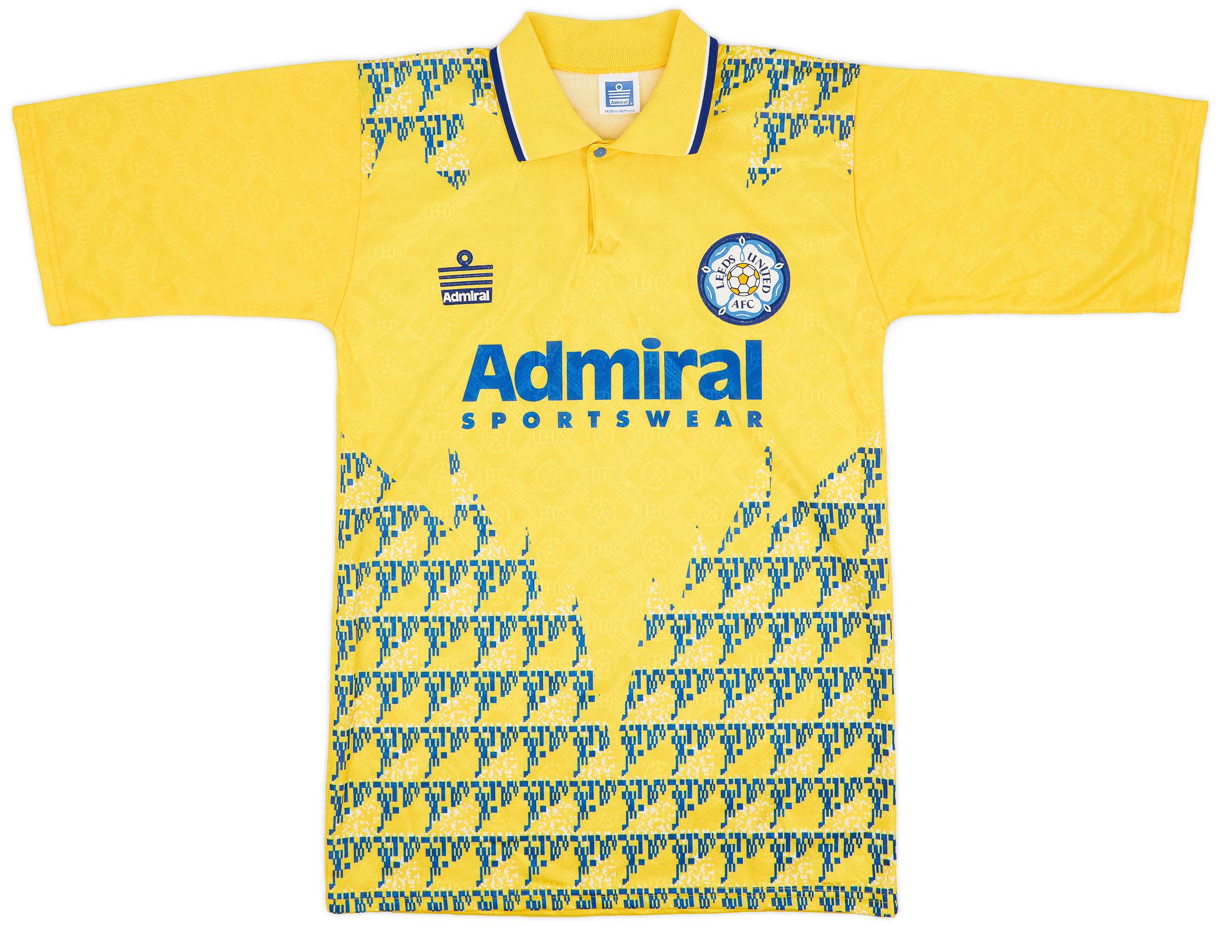 1992-93 Leeds United Third Shirt - 9/10 - (S)
