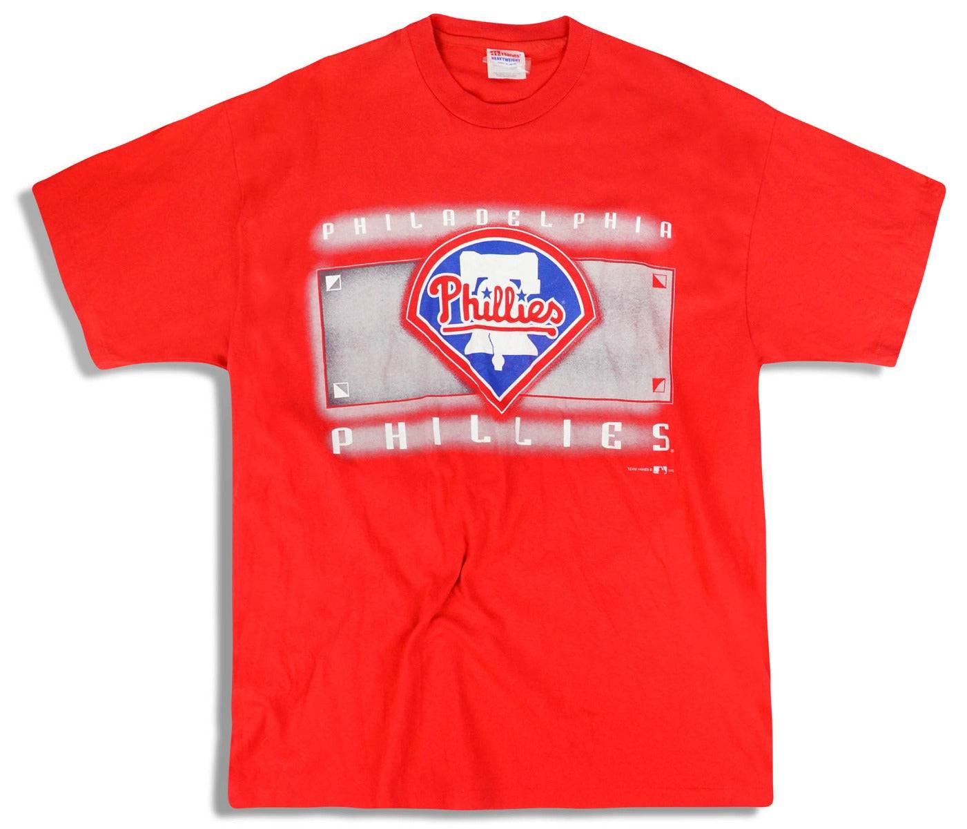 1995 Philadelphia Phillies Hanes Graphic Tee XL