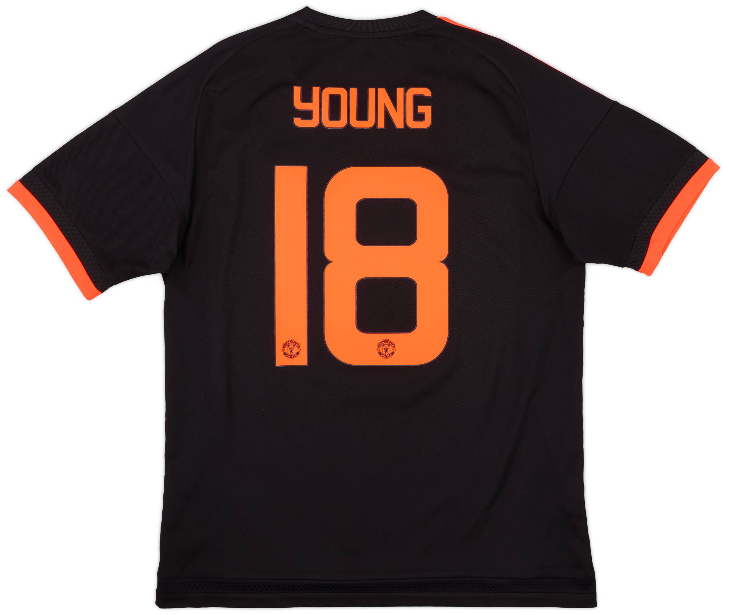 2015-16 Manchester United Third Shirt Young #18 - 9/10 - (L)