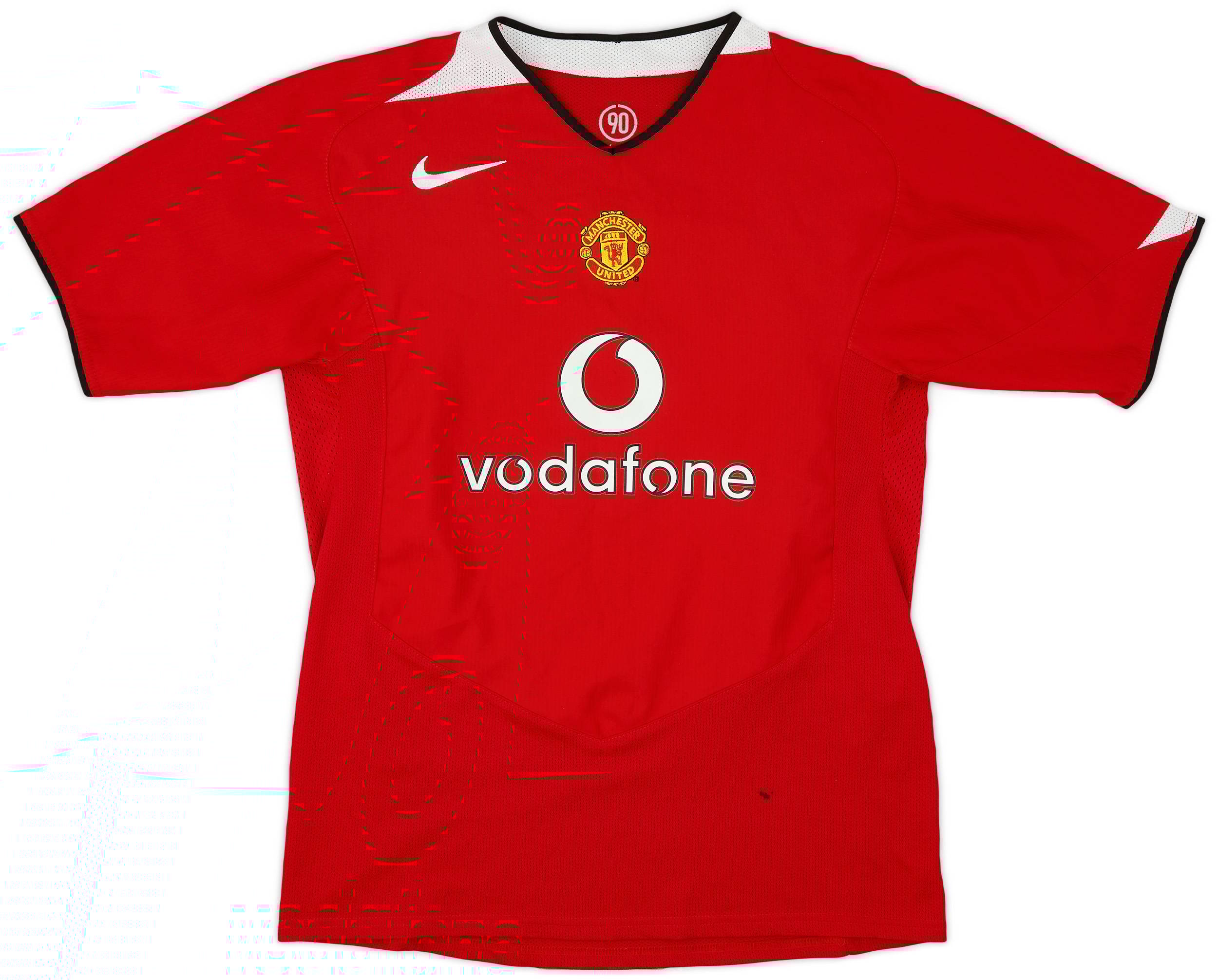 2004-06 Manchester United Home Shirt - 6/10 - (XL.Boys)