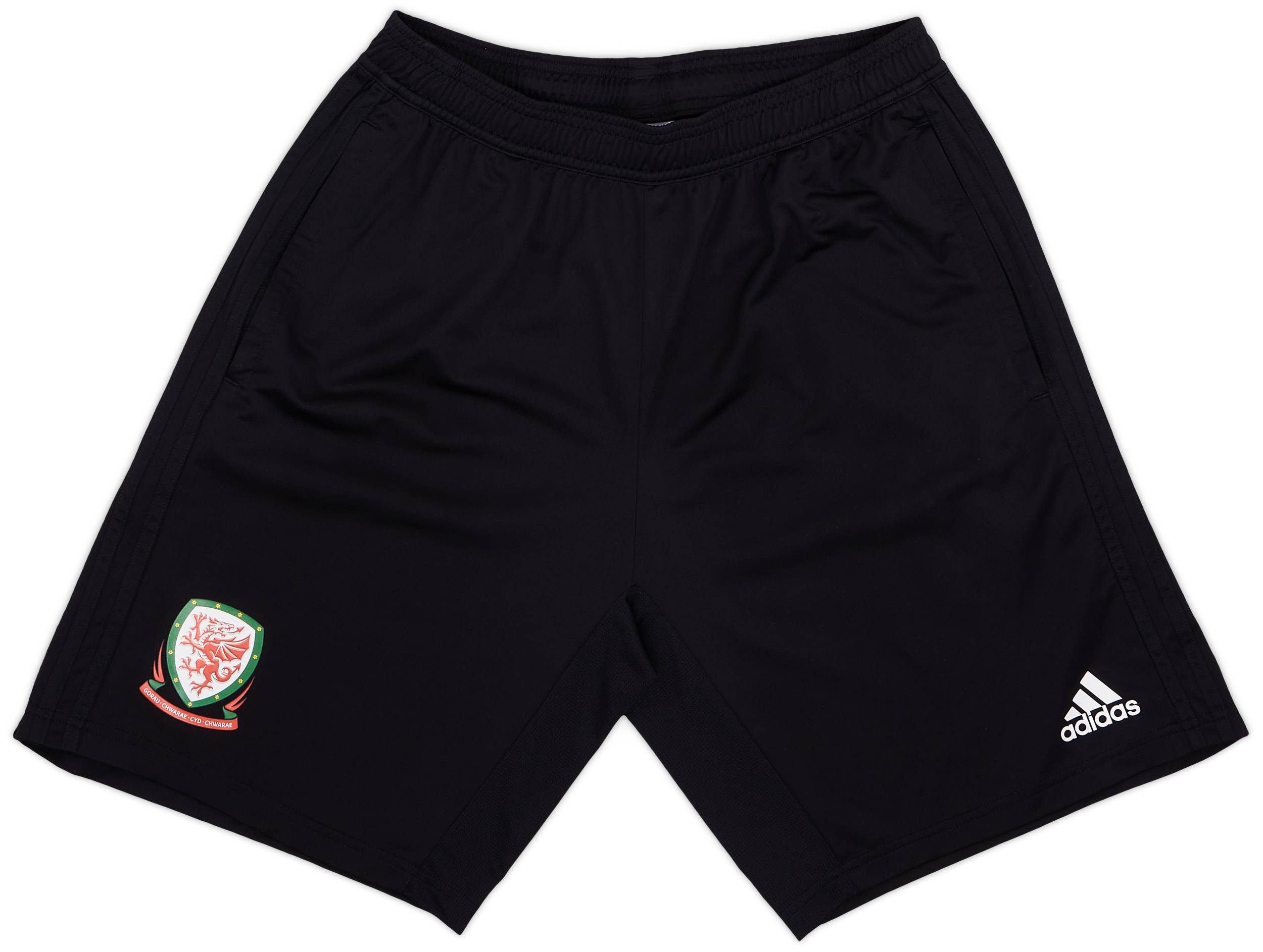 2018-19 Wales adidas Training Shorts - 7/10