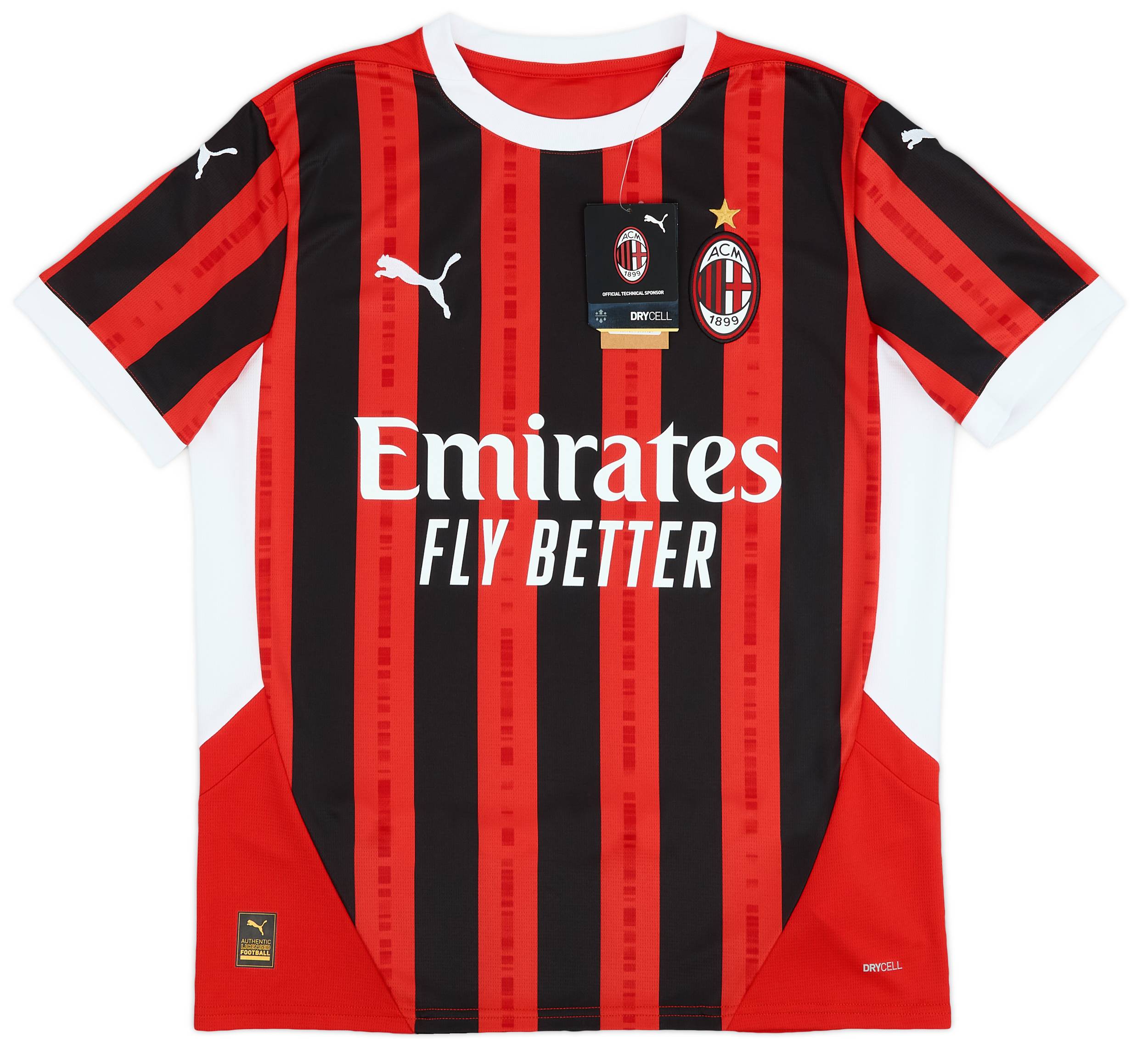Milan home shirt store