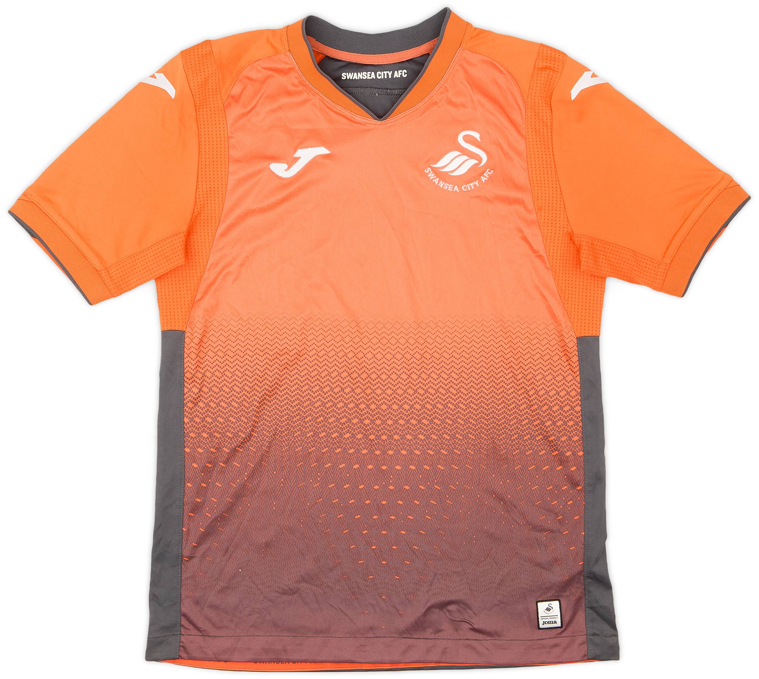 2018-19 Swansea City Away Shirt - 8/10 - (S)