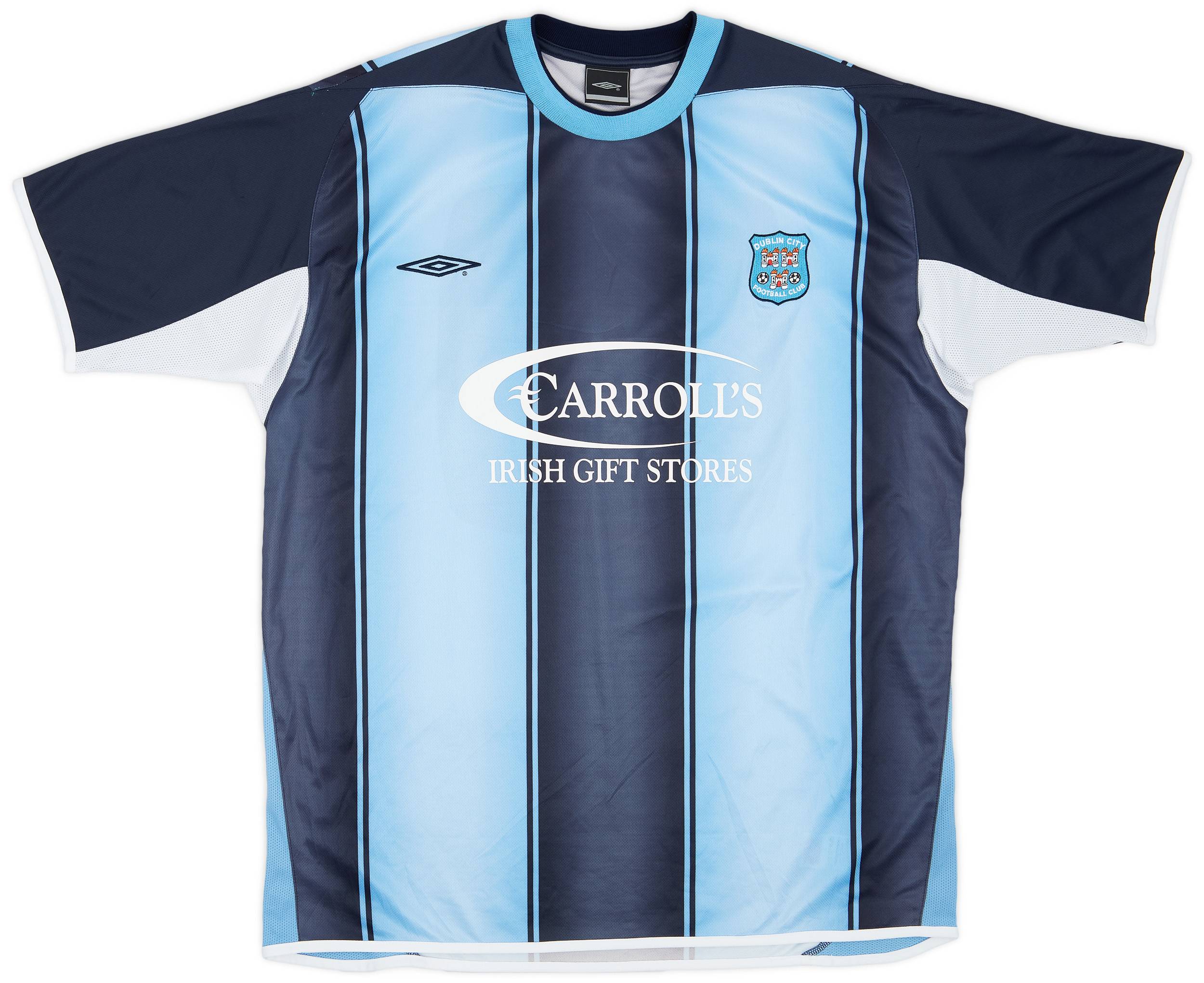 2006-07 Dublin City Home Shirt - 9/10 - (XL)