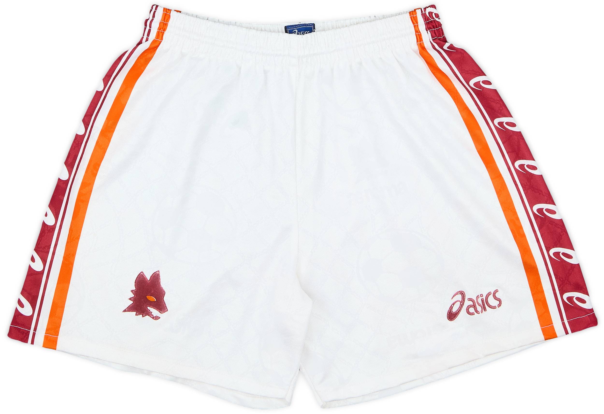 1995-96 Roma Away Shorts - 4/10 - (S)