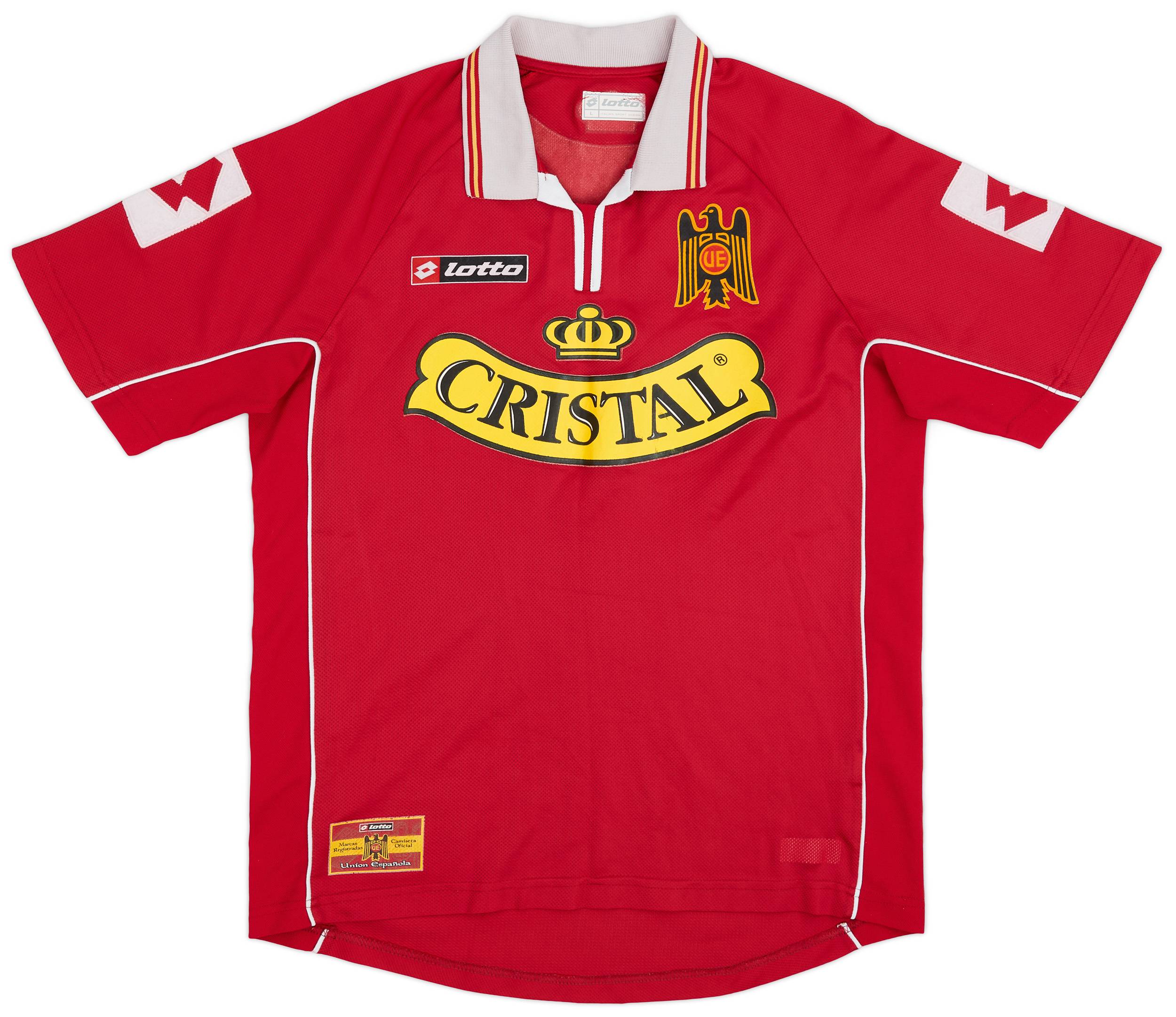 2003-04 Union Espanola Home Shirt - 8/10 - (L)