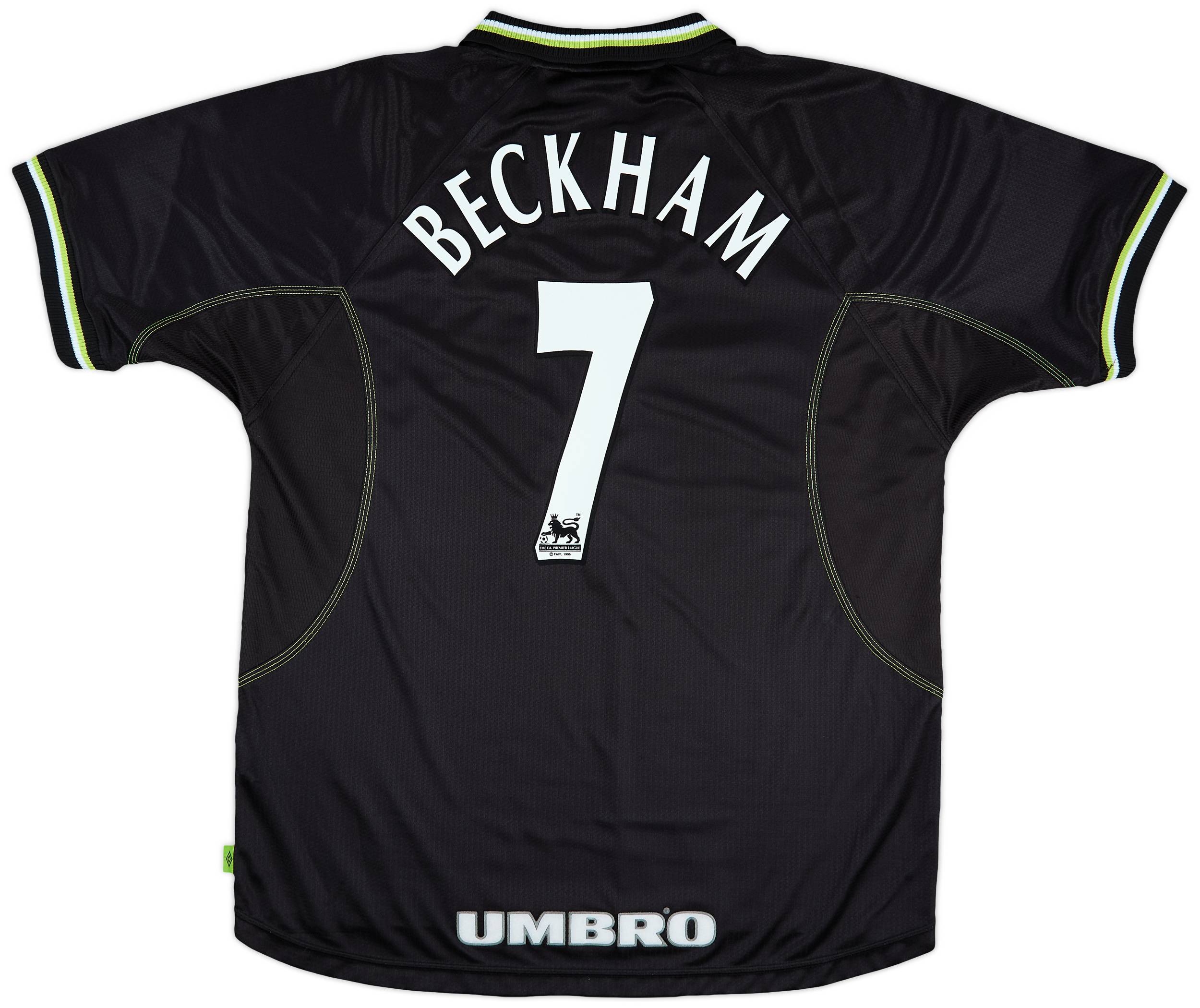 【大放出セール】 United Manchester 1998-99 Third (XL) - 9/10 - #7 Beckham Shirt トップス