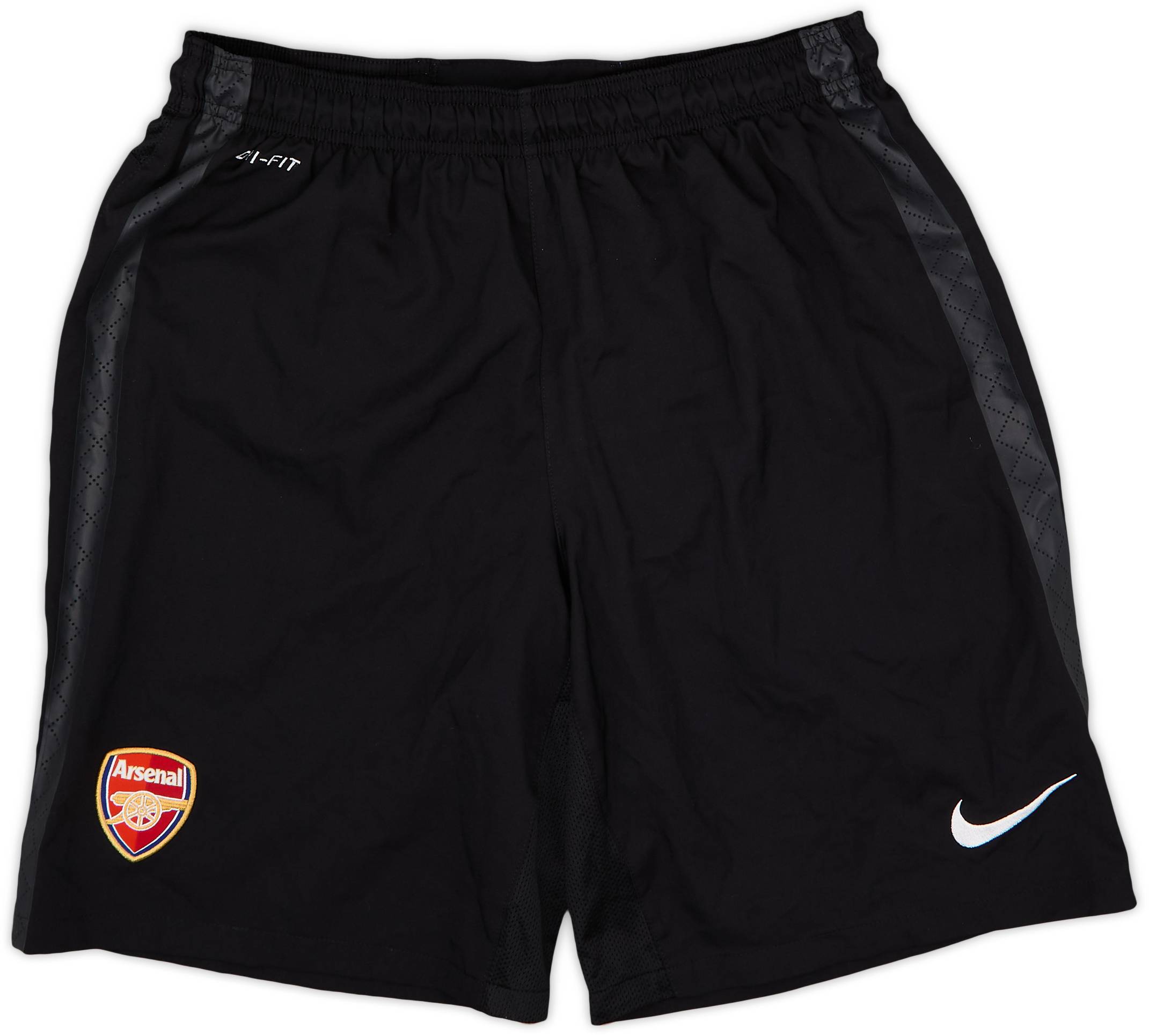 2012-13 Arsenal Away Shorts - 8/10 - (L)