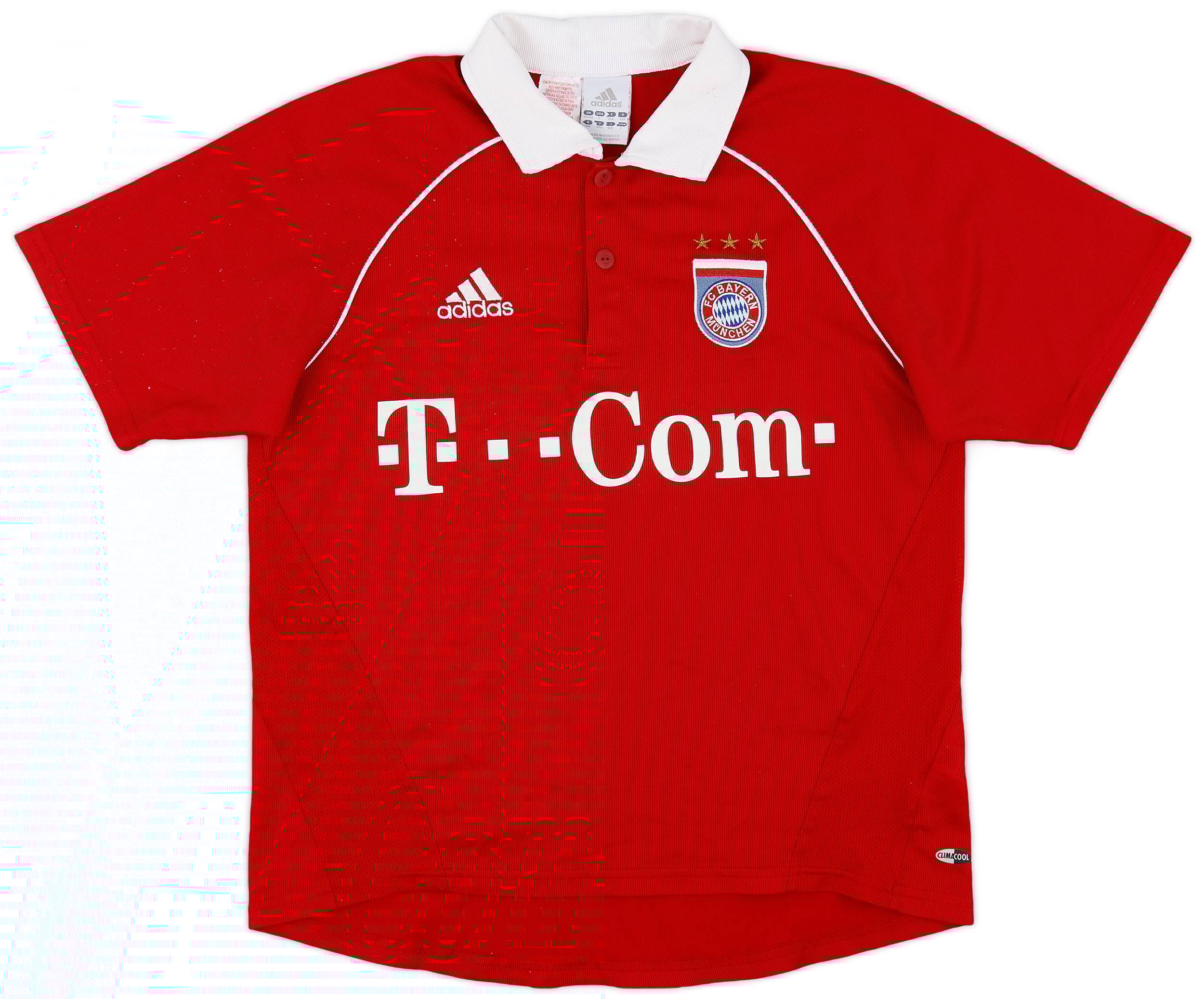 2005-06 Bayern Munich Home Shirt - 8/10 - (L.Boys)