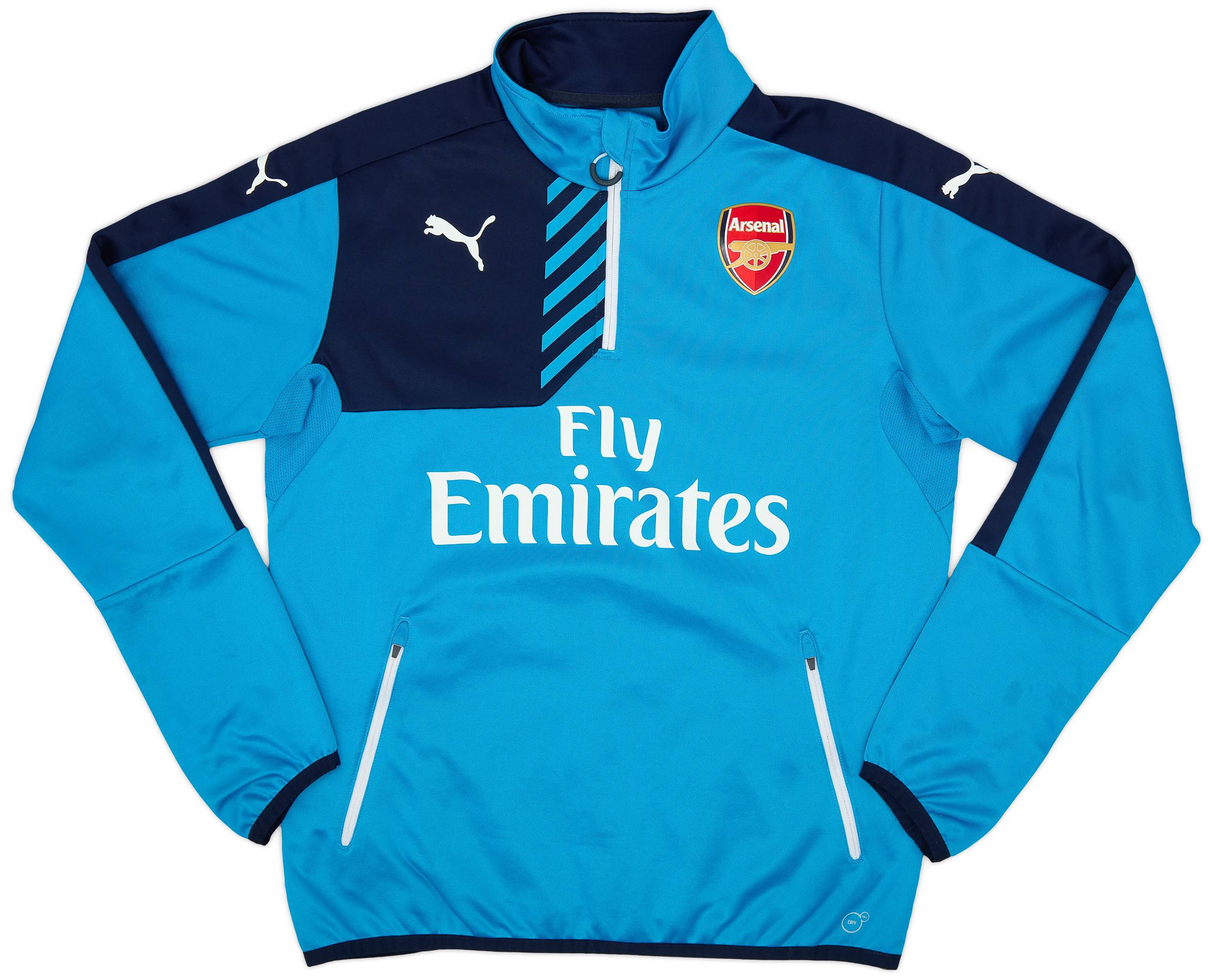 ウェア PUMA Arsenal 15-16 training fleece top
