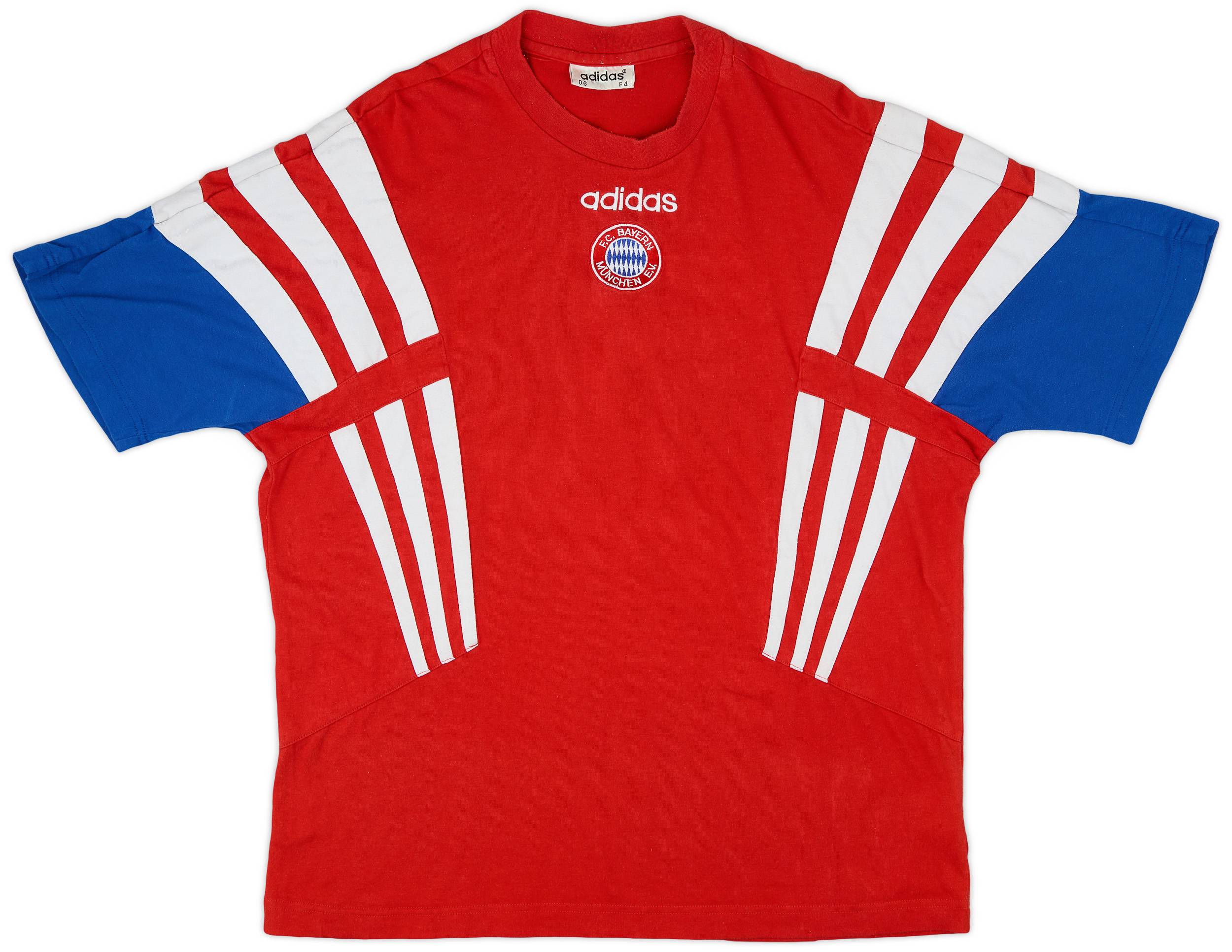 1995-96 Bayern Munich adidas Training Shirt - 8/10 - (M/L)