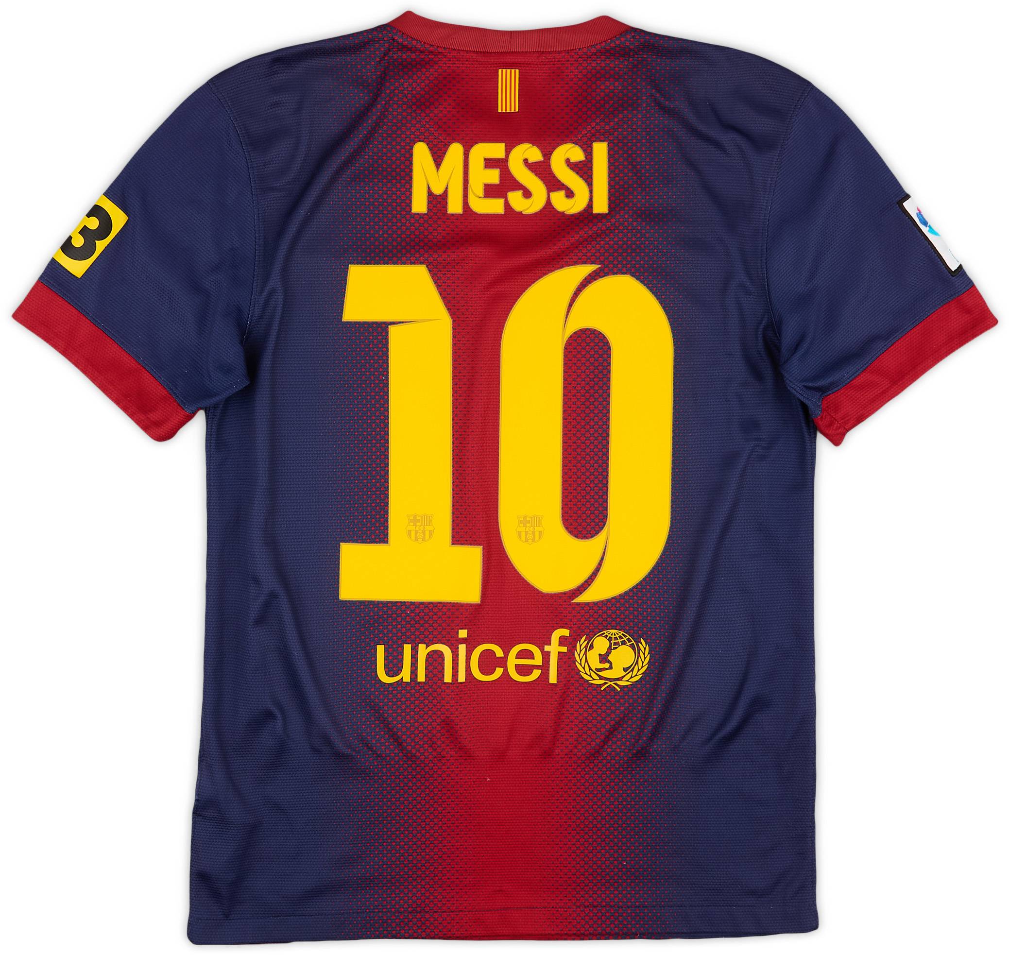 2012-13 Barcelona Home Shirt Messi #10 - 6/10 - (S)