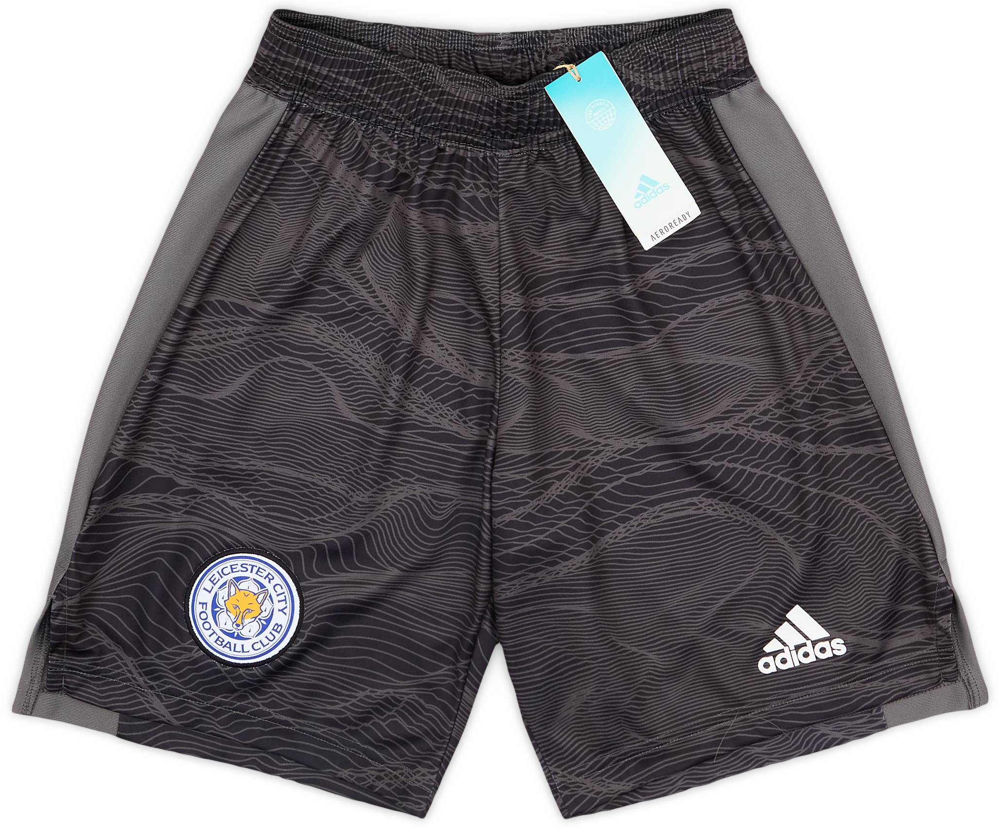 2021-22 Leicester GK Home Shorts (XS)