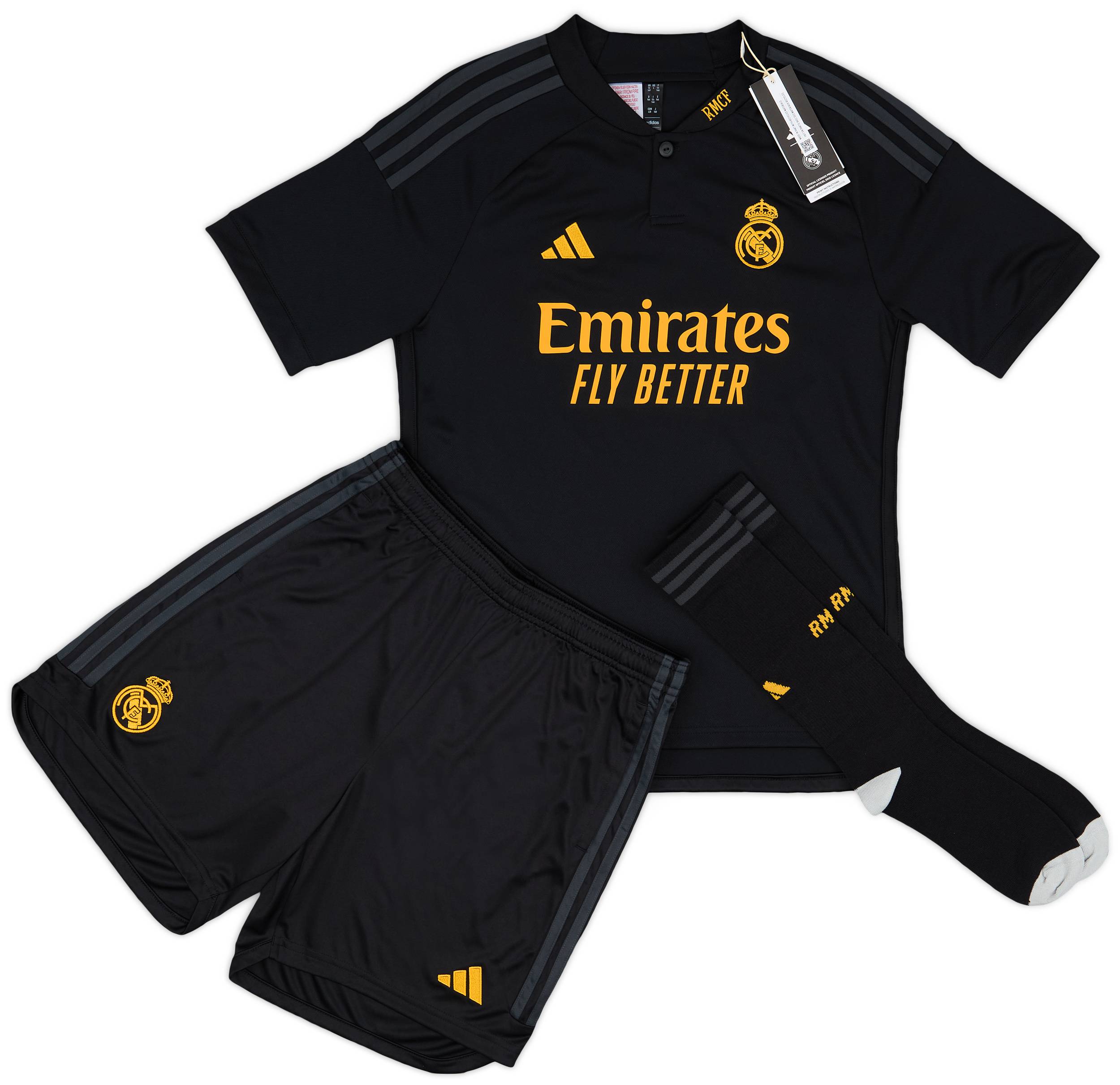 2023-24 Real Madrid Third Shirt (KIDS)