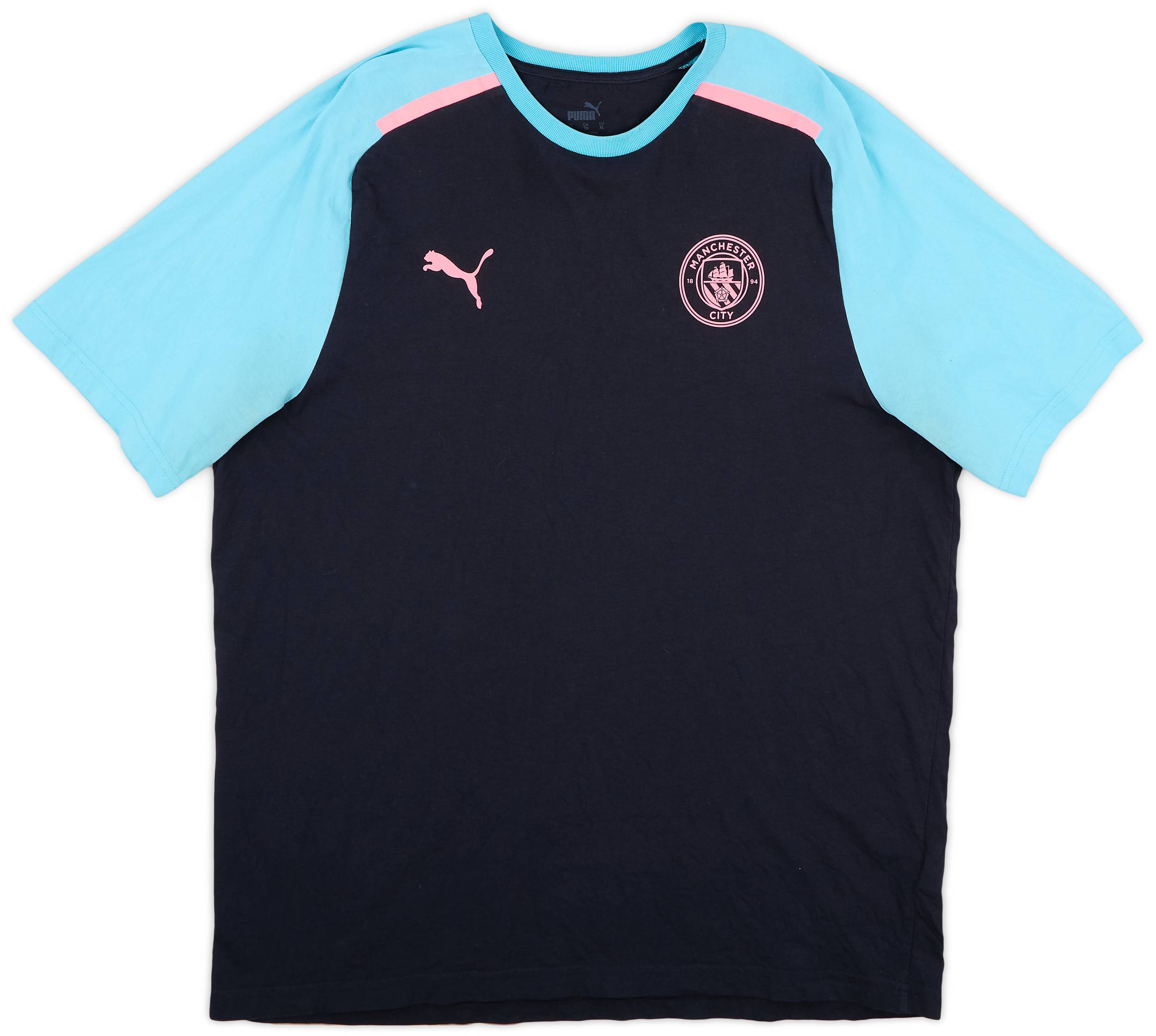 2020-21 Manchester City Puma Training Shirt - 9/10 - (XL)