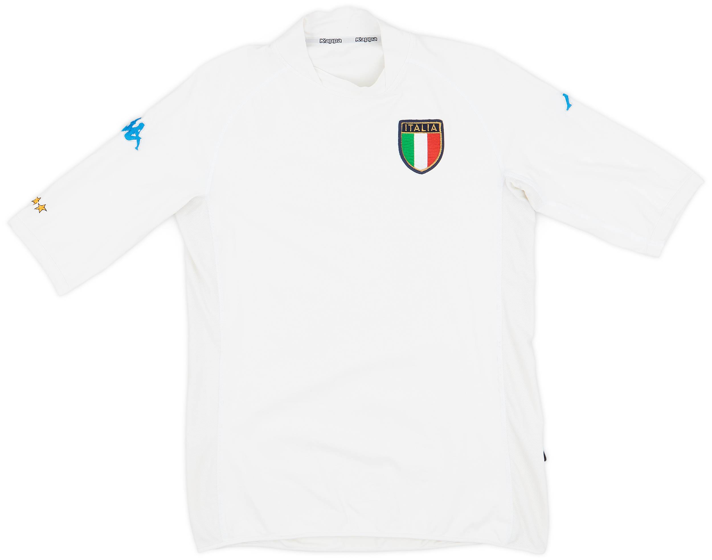 2000-01 Italy Away Shirt - 8/10 - (L)