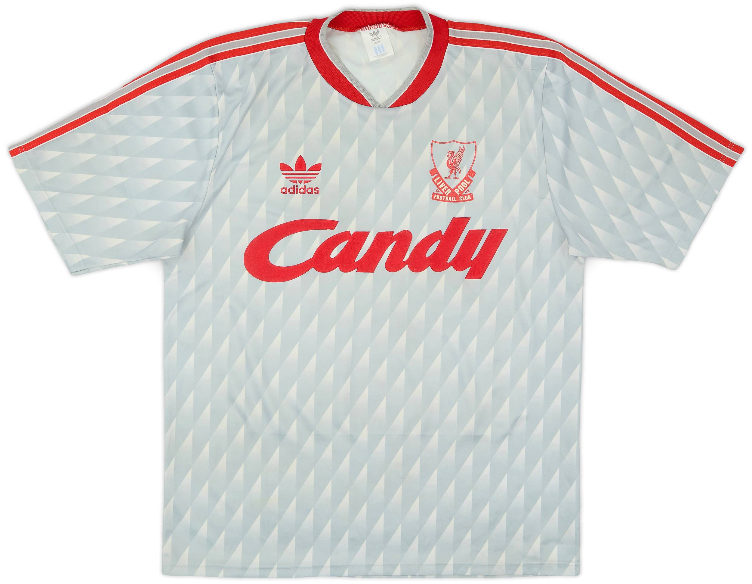 1989-91 Liverpool Away Shirt - 6/10 - (M/L)