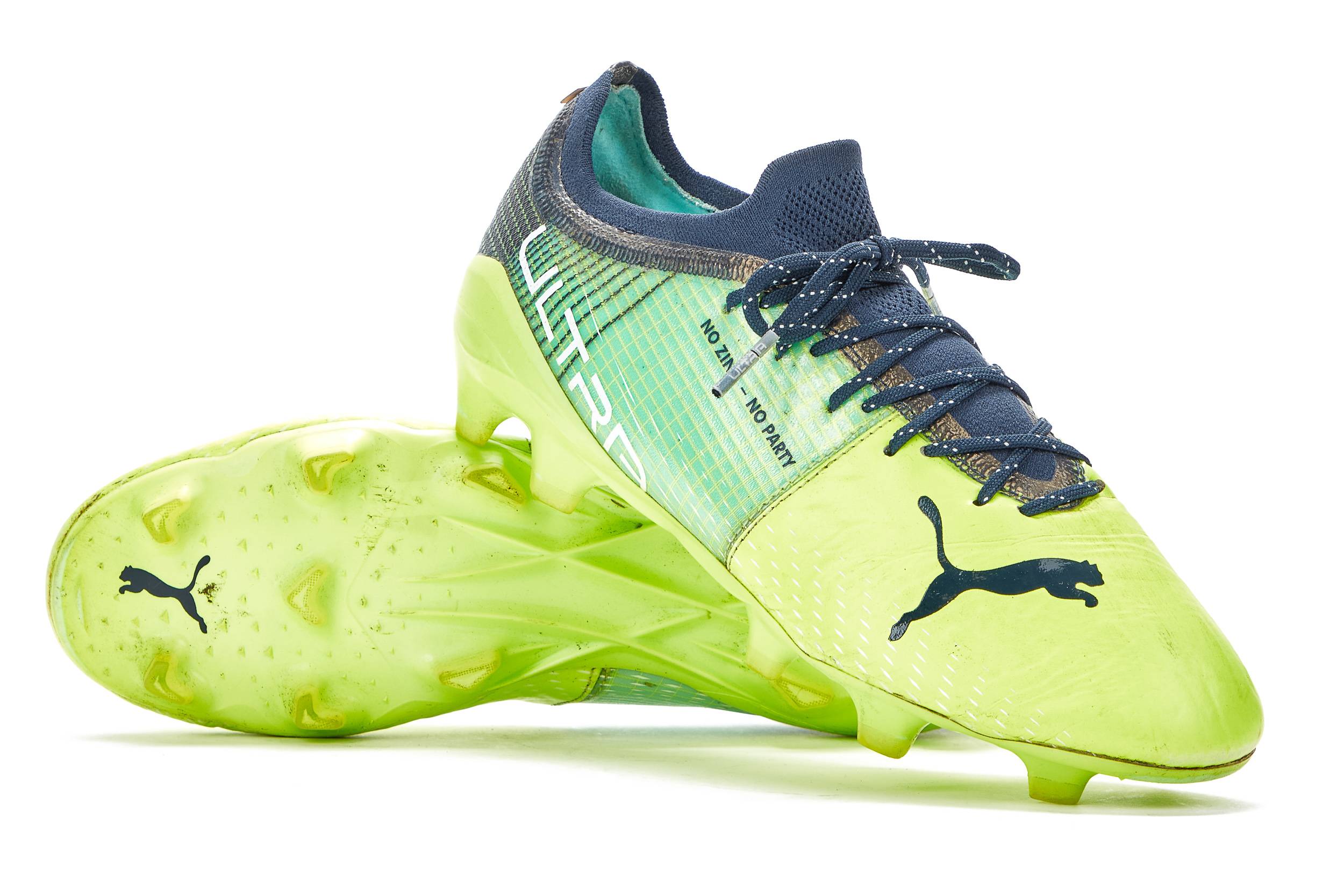 2021 Puma Match Worn Ultra 1.3 L Football Boots Oleksandr Zinchenko 7 10 FG AG 7