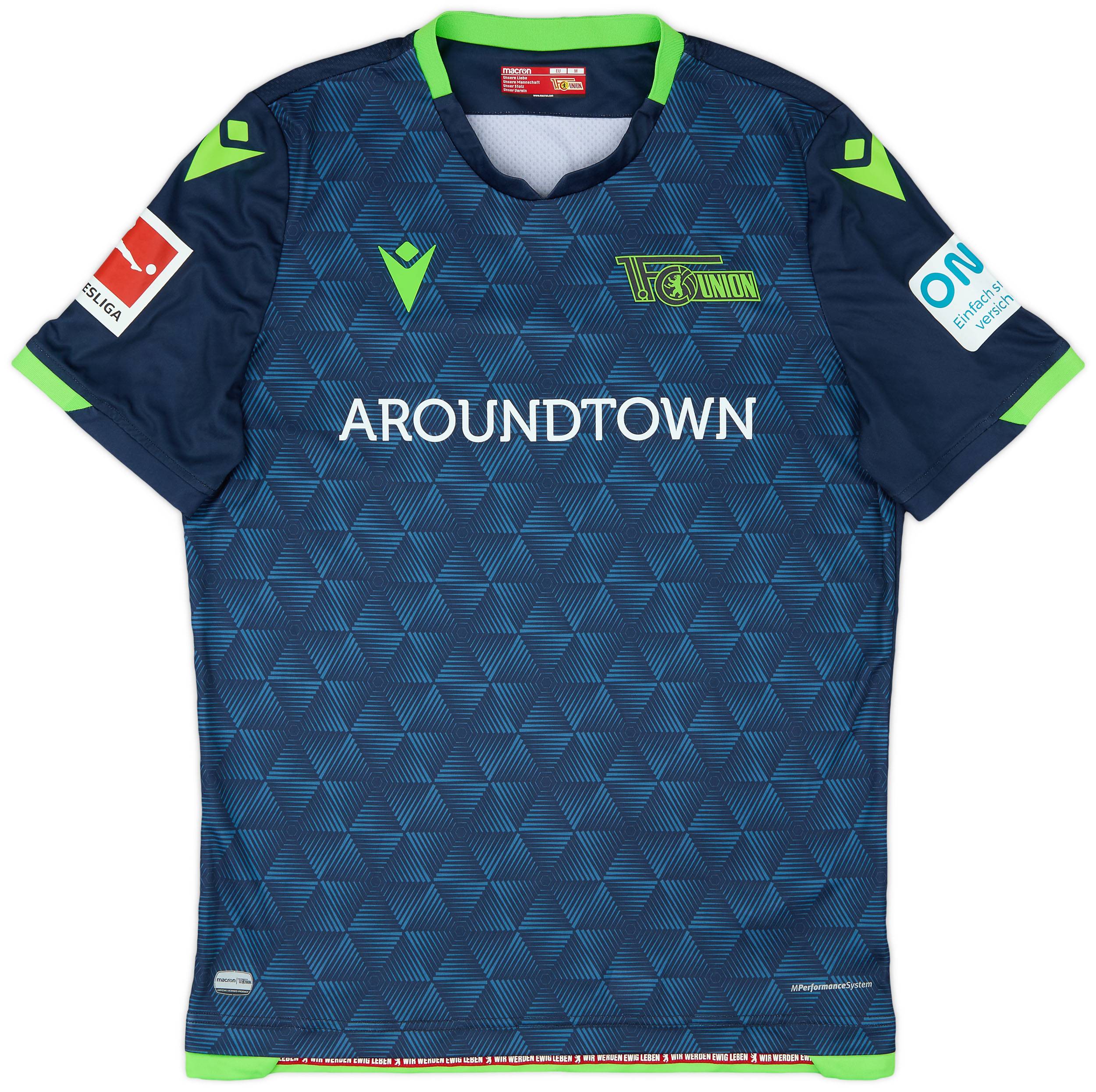 2019-20 Union Berlin Third Shirt - 10/10 - (M)
