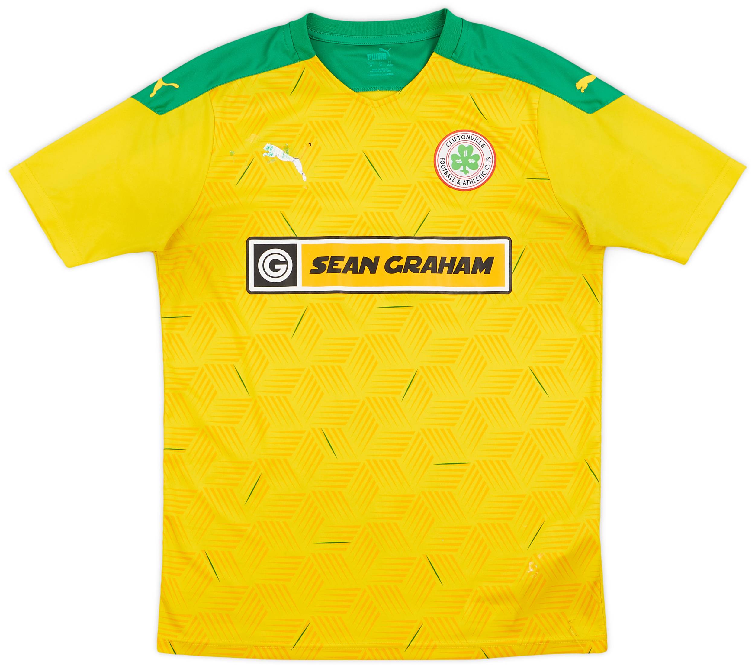 2020-22 Cliftonville Away Shirt - 5/10 - (M)