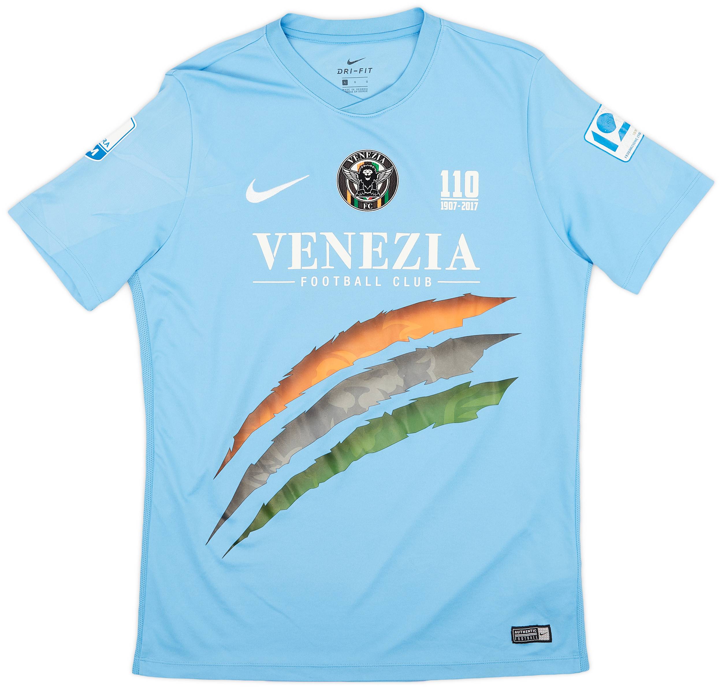 2018-19 Venezia Primavera Match Issue GK Shirt #12 - 7/10 - (L)