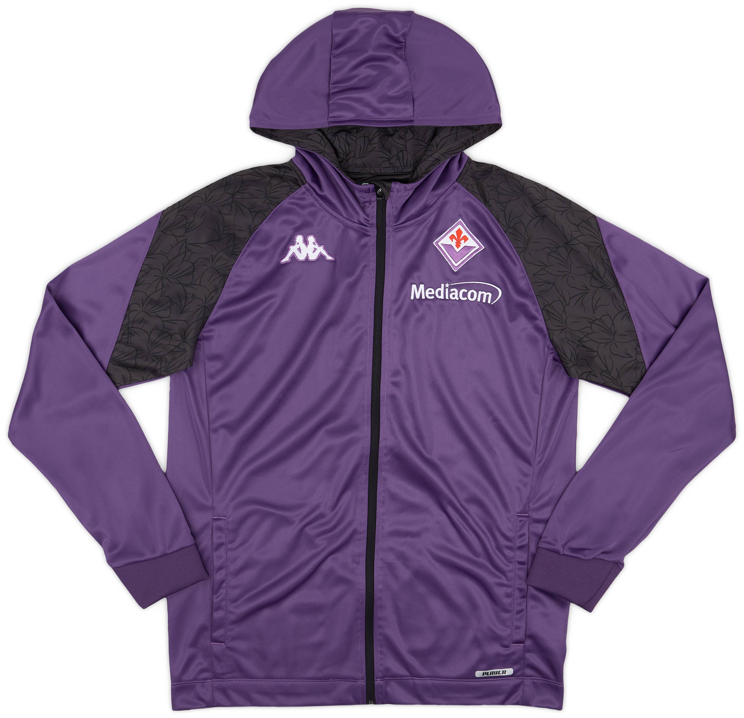 2023-24 Fiorentina Kappa Track Jacket (KIDS)