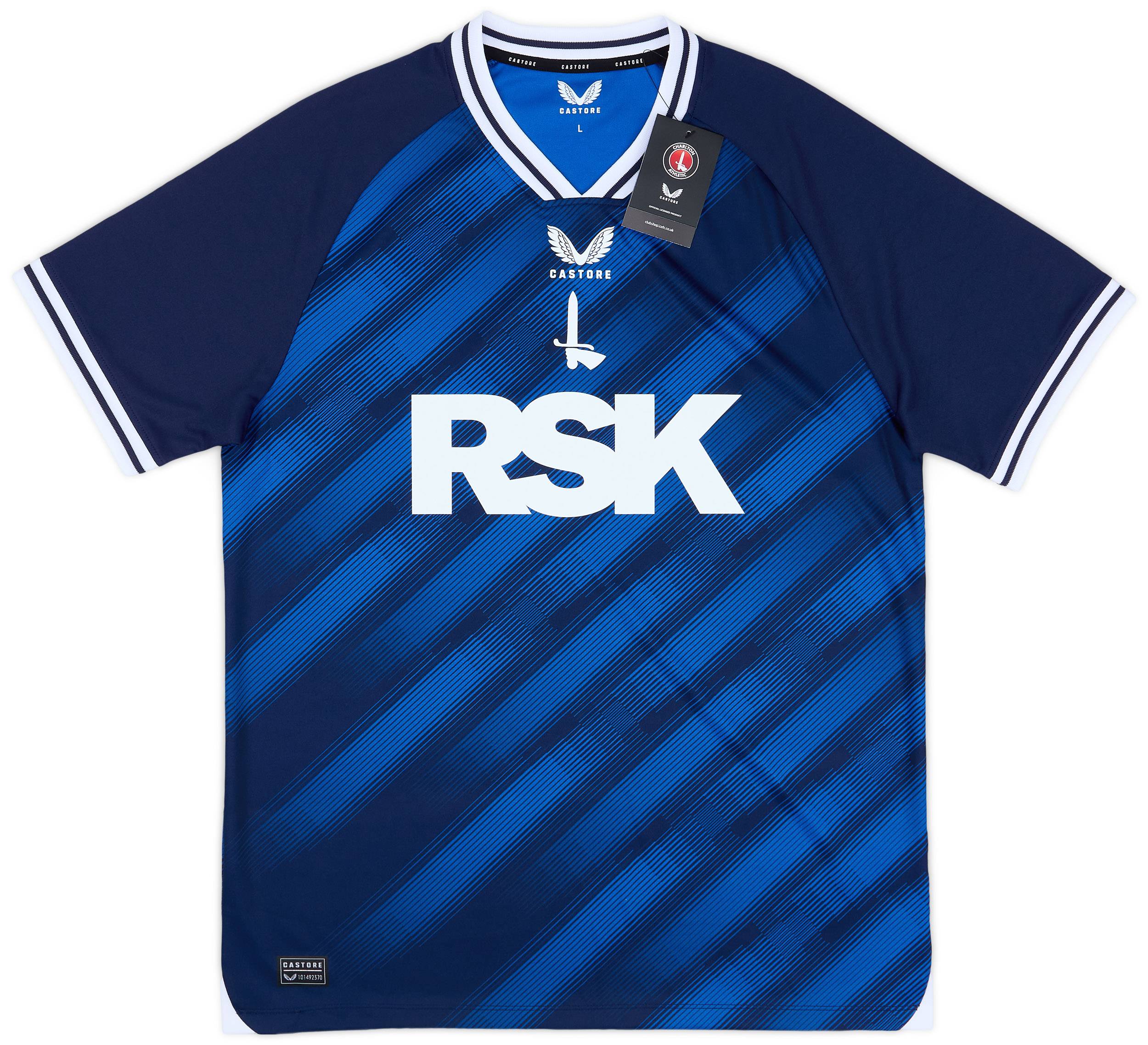 2022-23 Charlton Third Shirt (L)