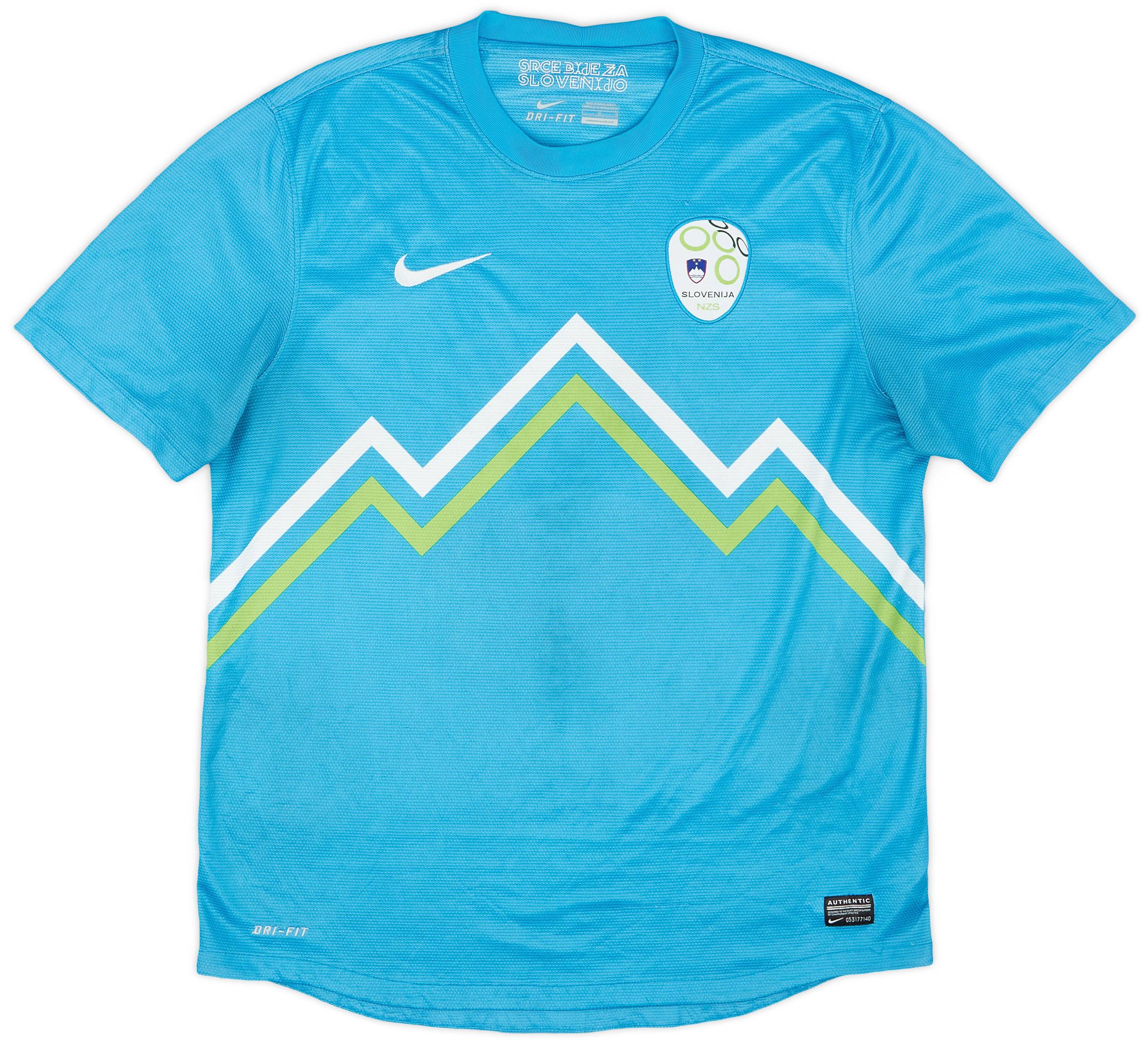 2012-14 Slovenia Away Shirt - 6/10 - (L)