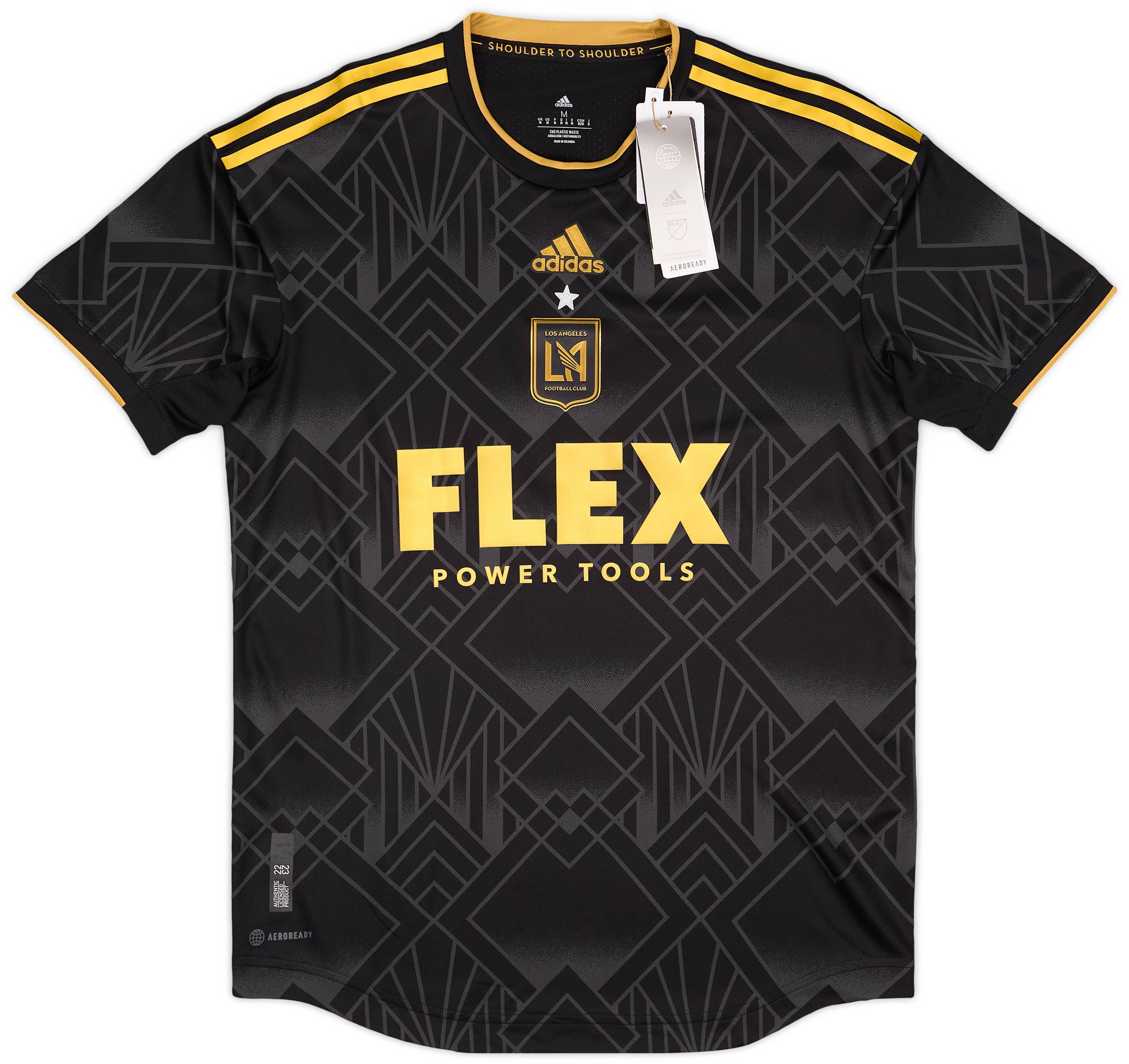 2022-23 Los Angeles FC Authentic Home Shirt (M)