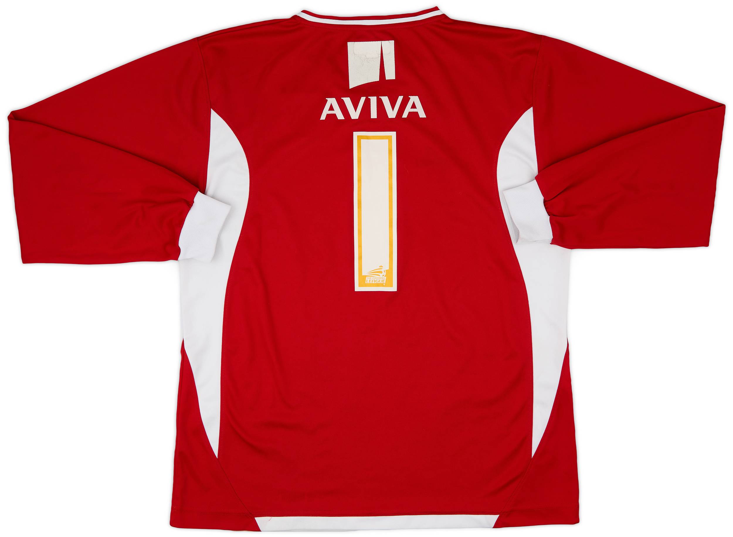 2008-09 Norwich City GK Shirt #1 6/10 (L)