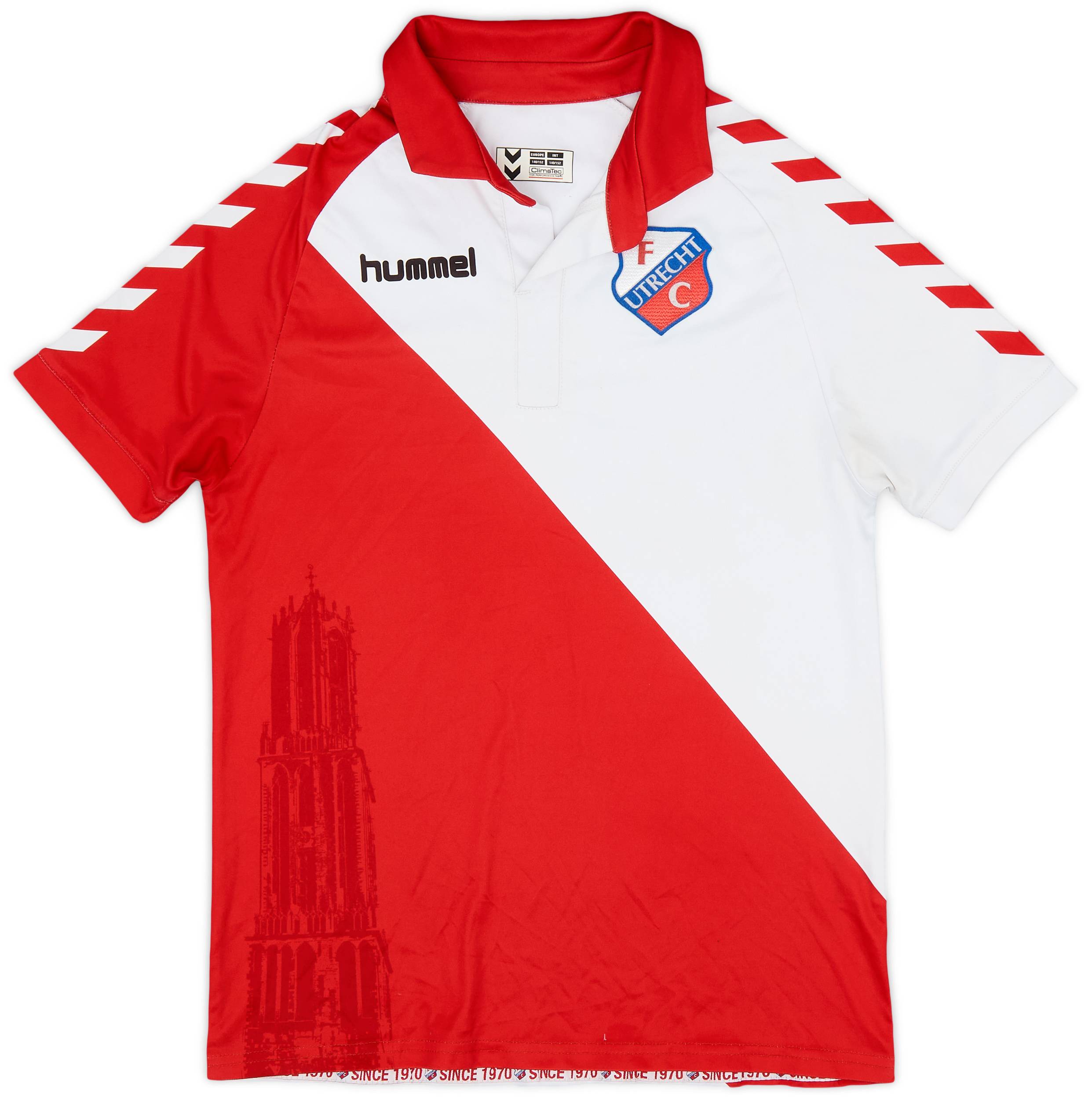 2012-13 Utrecht Home Shirt - 9/10 - (S.Boys)