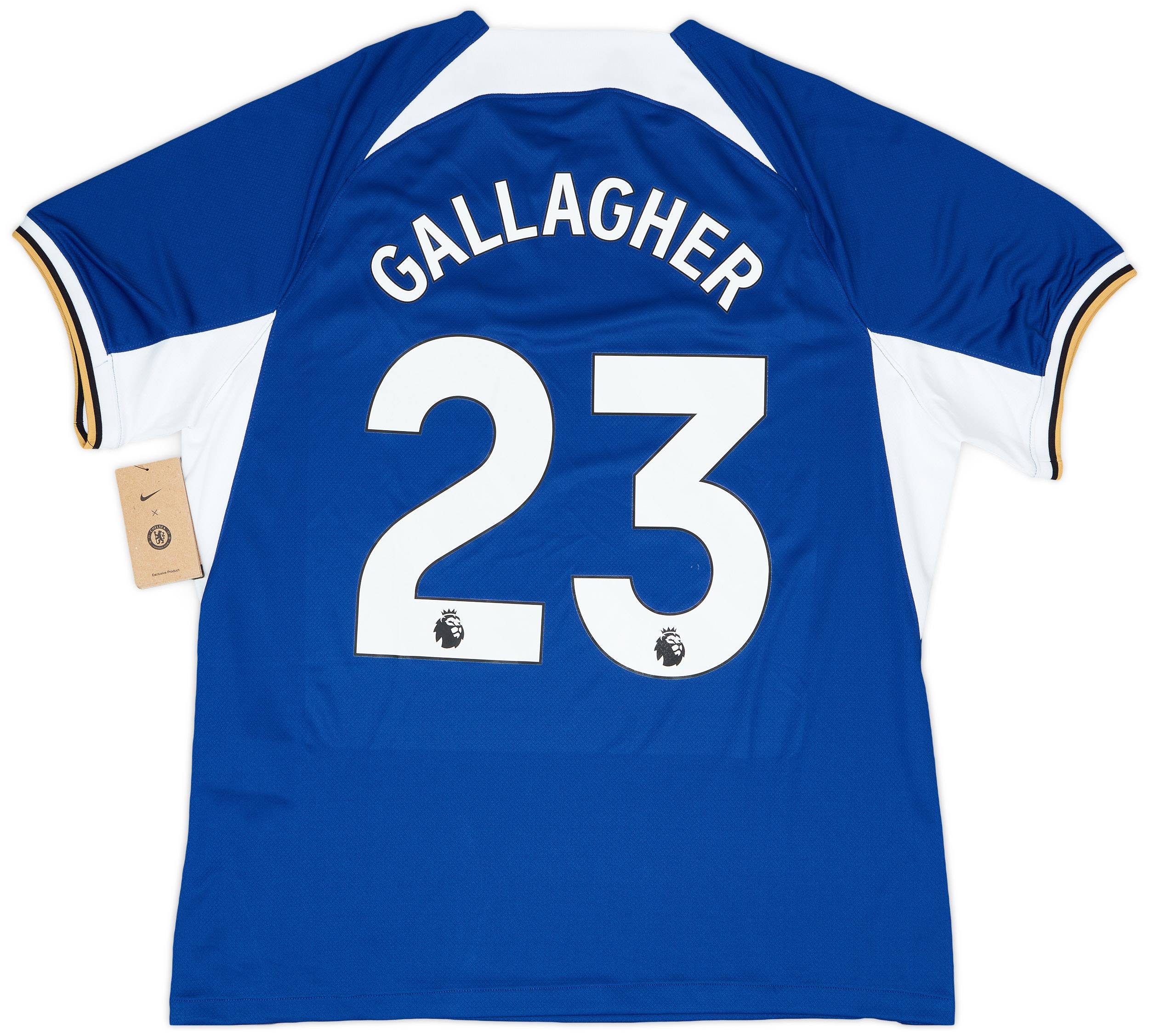 【あすつく】 2023-24 (XL) #23 Gallagher Shirt Home Chelsea ウェア