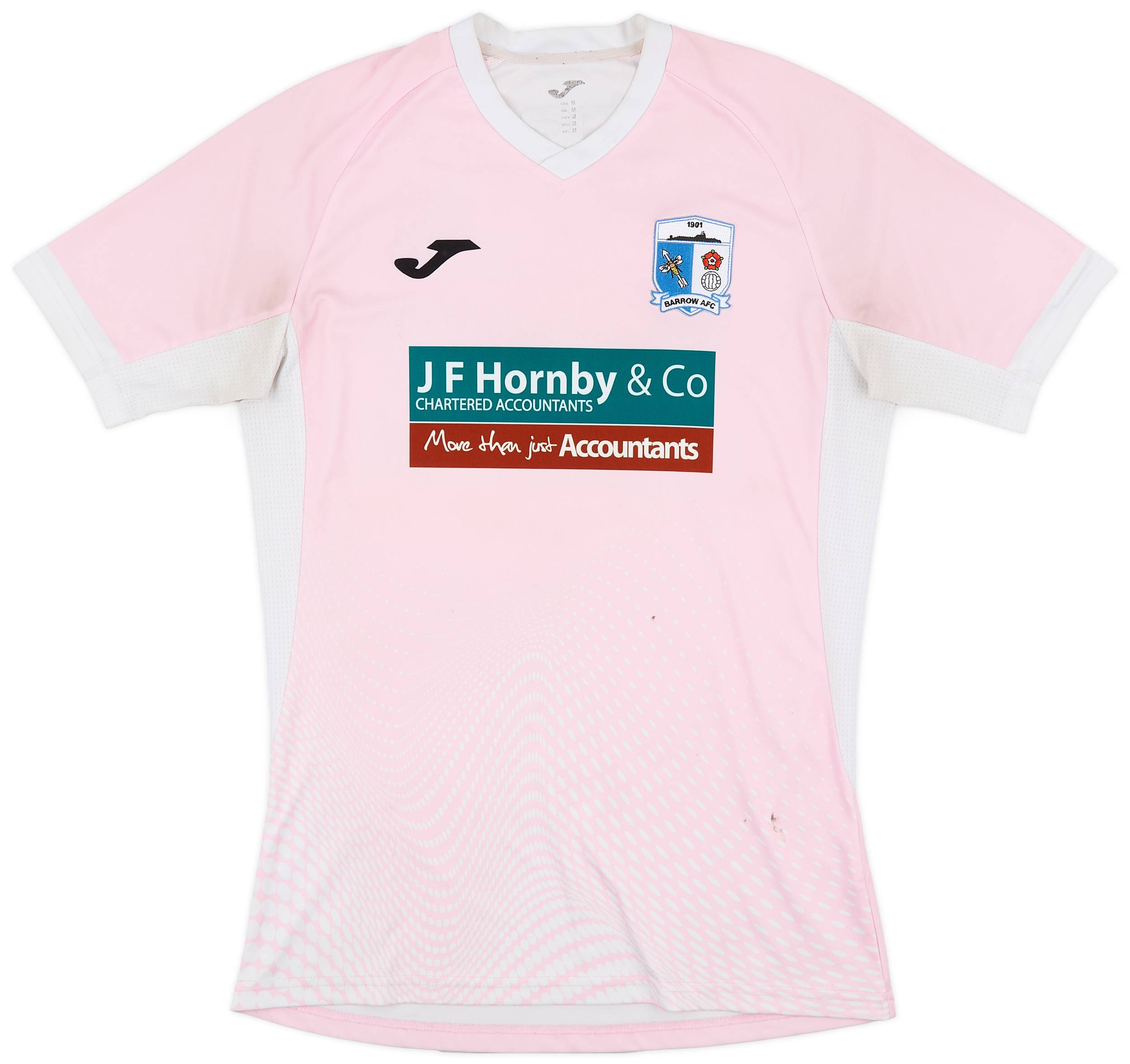 2021-22 Barrow Away Shirt - 6/10 - (M)