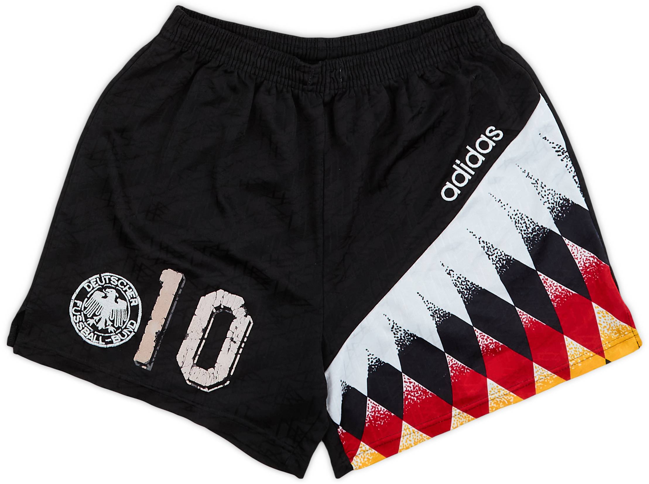 1994-96 Germany Home Shorts #10 (Matthaus) - 5/10 - (M)
