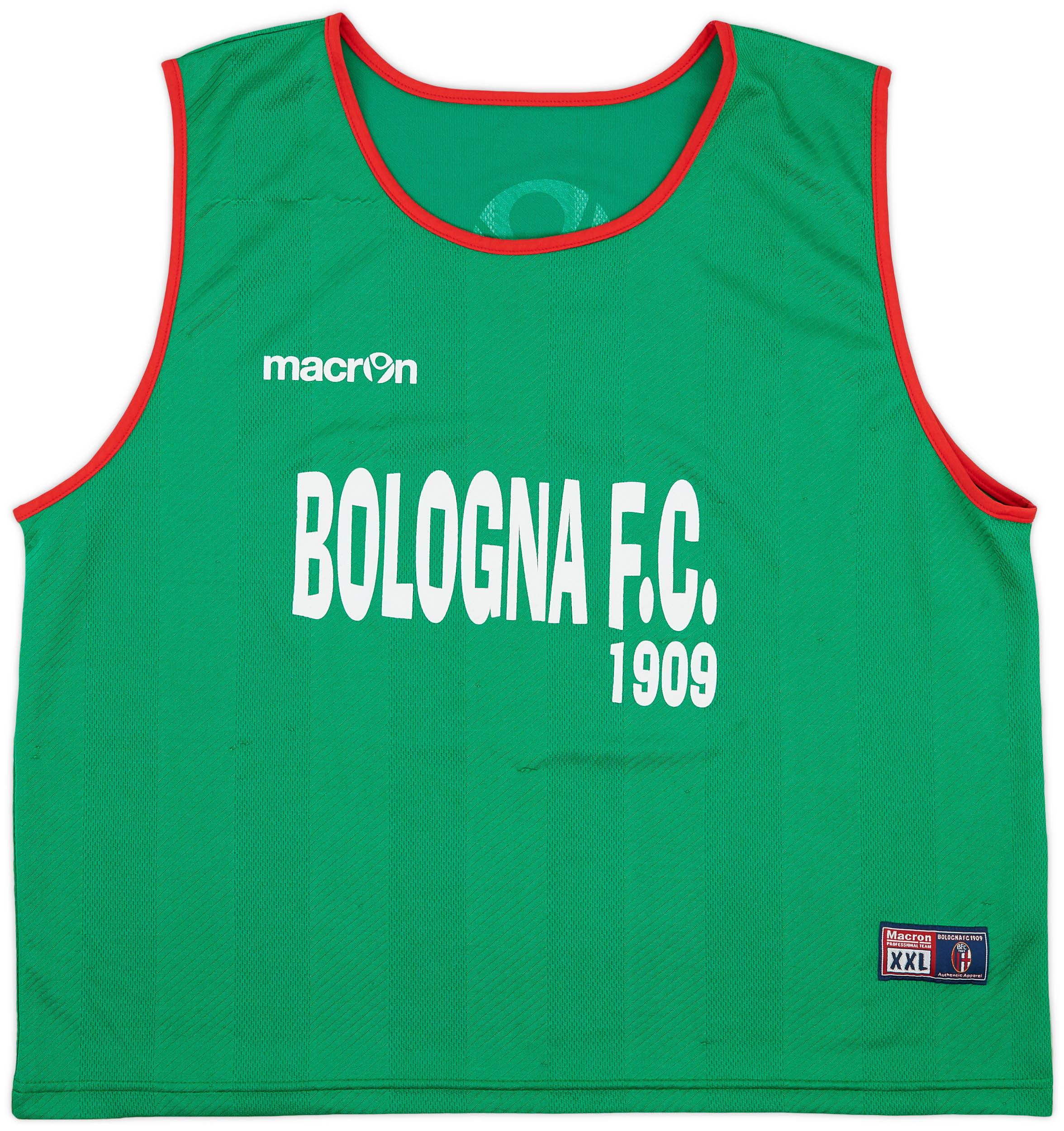2001-03 Bologna Macron Training Vest - 8/10 - (XXL)