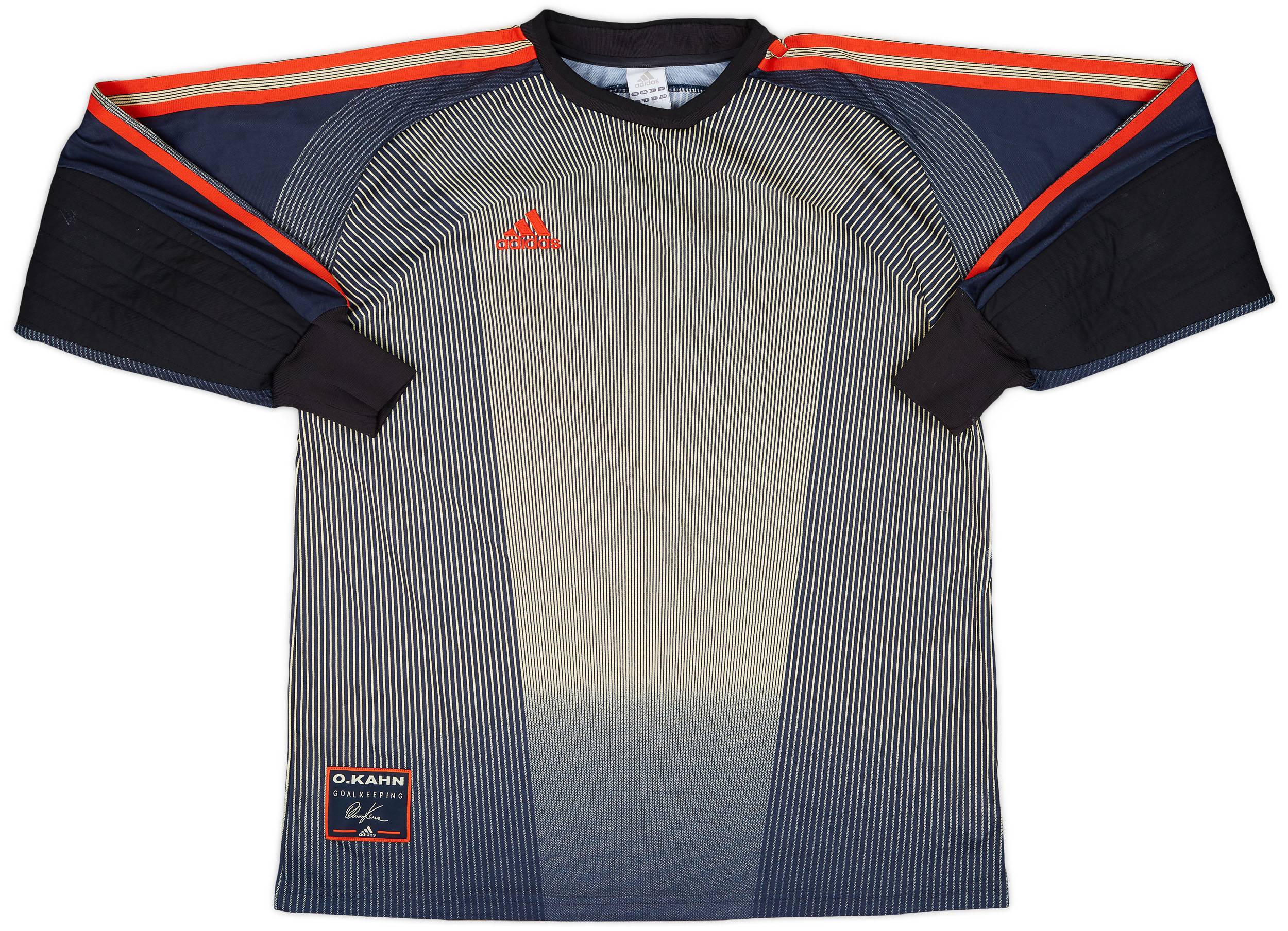 2003-04 adidas Oliver Kahn GK Template Shirt - 8/10 - (L)